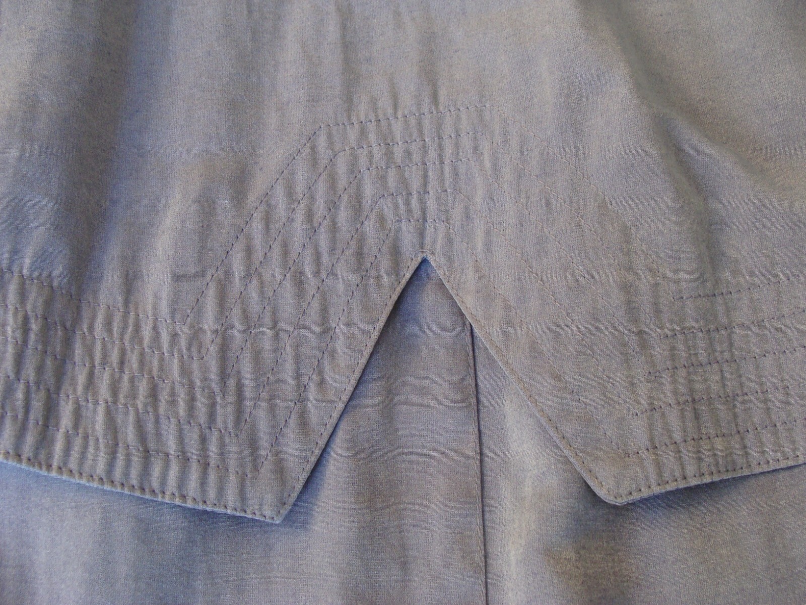 Vintage Lilac Swing Coat Size Medium Knee-length Light-weight Cape purple