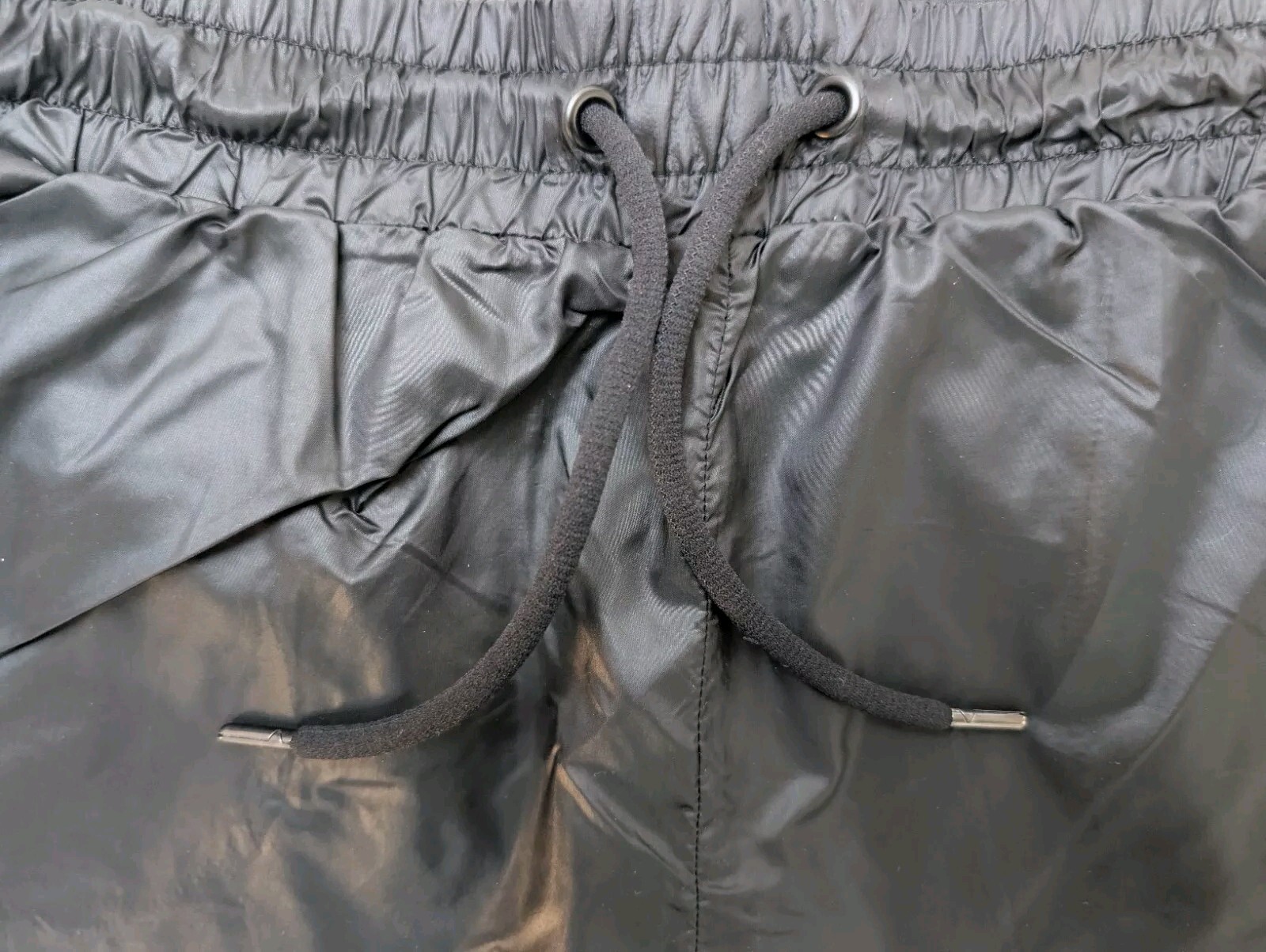 ADIDAS Stella McCartney Glanz Nylon Shorts Running Womens Gym S Vintage Sports