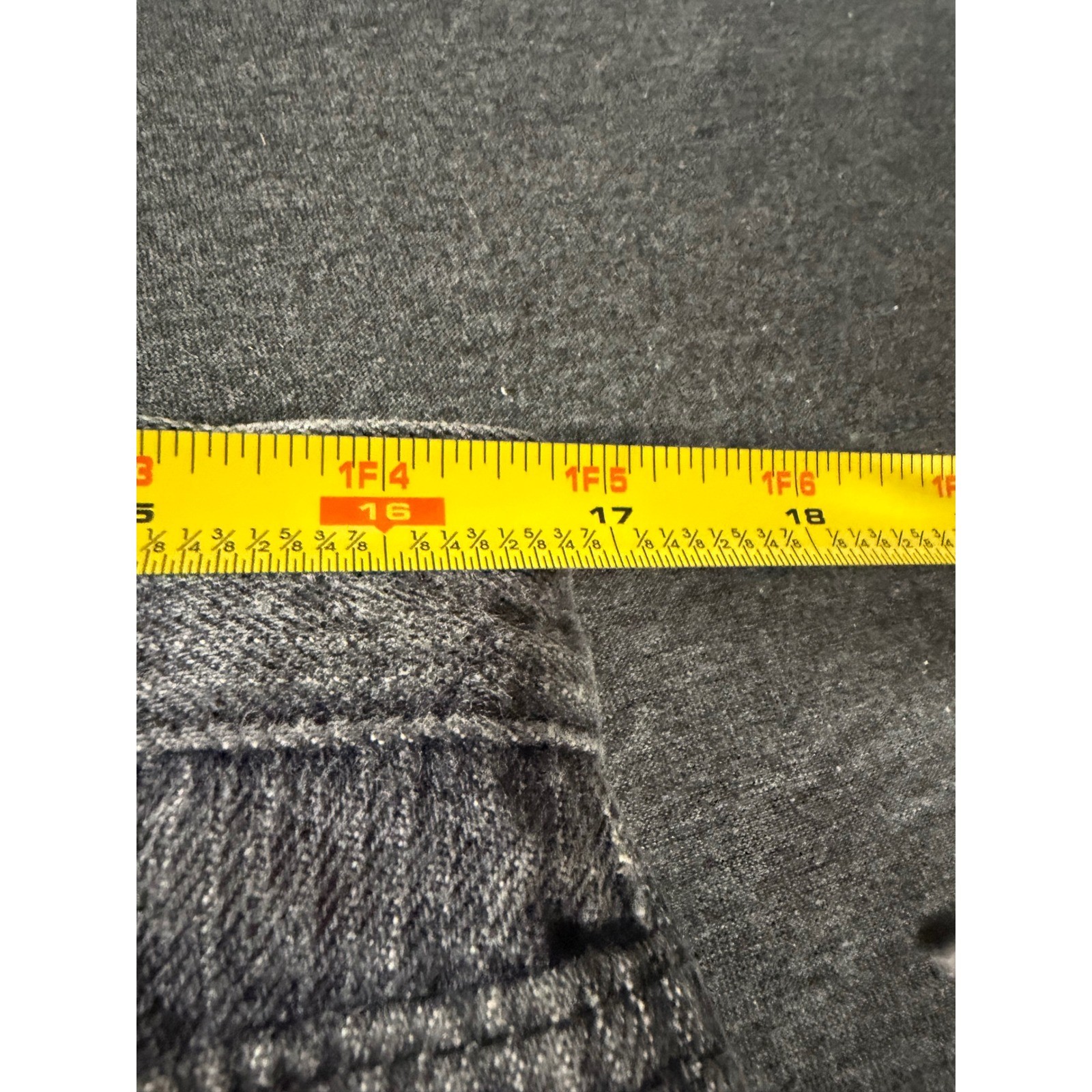 Rare vintage 1980s Levi’s 501 0619 black pinstripe size 33 by 31
