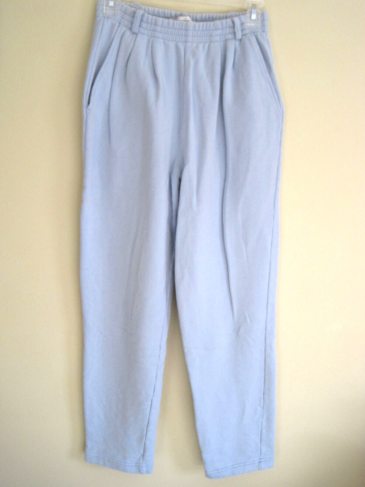 Vtg ST. JOHN SPORT Sweatsuit MARIE GRAY 2 Piece Shirt Sweatpant Italy Size M & P