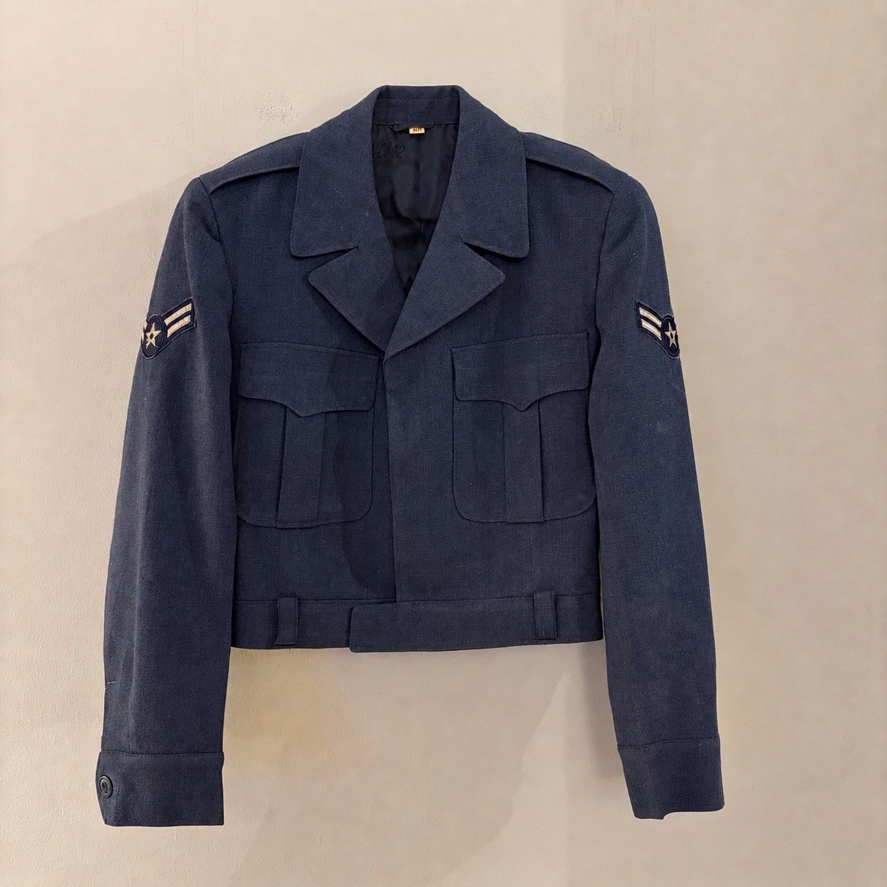 WWII USAAF Army Air Forces Wool Jacket 39R 1942 Ike Style WWII