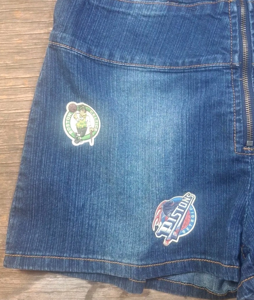 VTG Hardwood Classics Majestic Women’s Eastern Conference Denim Romper size 15