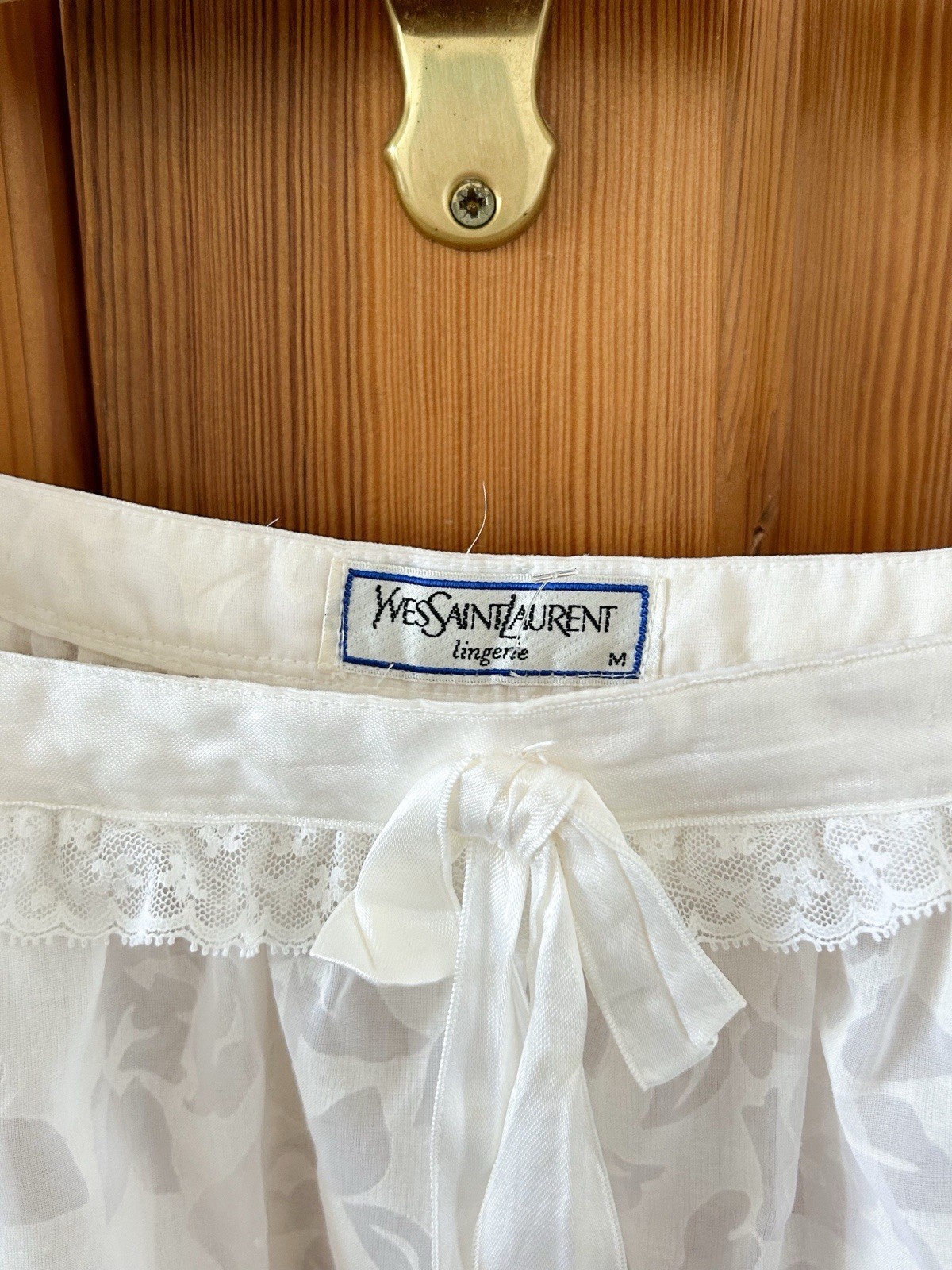 Yves Saint Laurent Vintage 80s 90s Sleep Dress, Lingerie