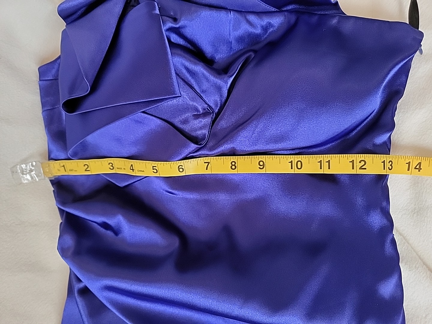Royal Blue Sleeveless Vintage 90’s Cocktail/Prom Dress, Sz 5/6 By B.Darlin