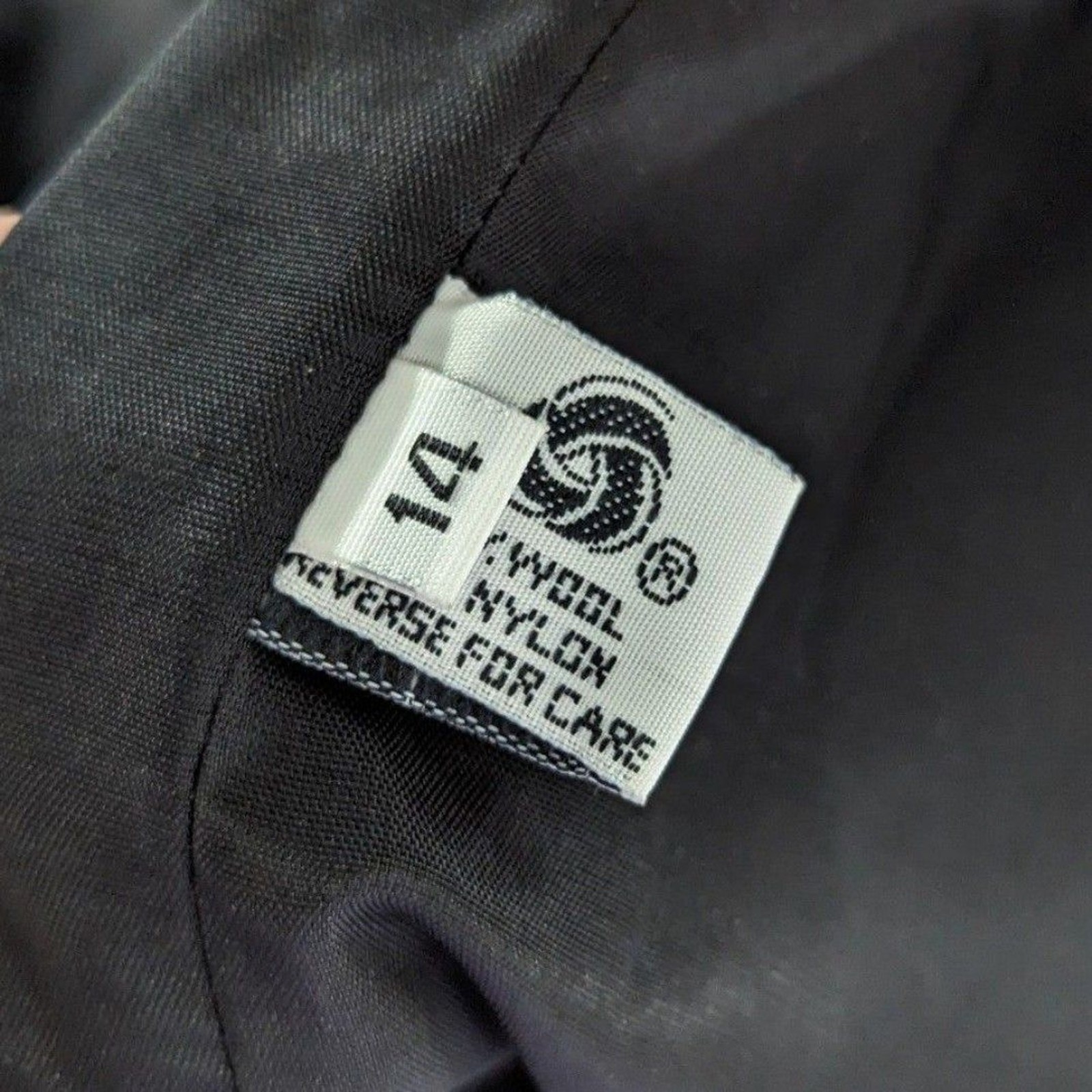 Dark Academia Old Money Herman Kay Wool Blend Shawl Collar Peacoat 14 Coat