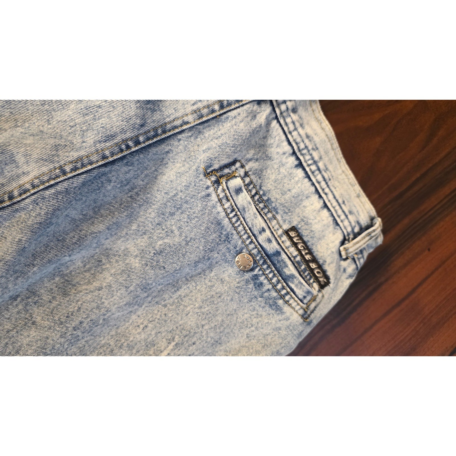 Bugle Boy Vintage Acid Wash 90’s 80’s DEADSTOCK Streetwear Skater UNISEX