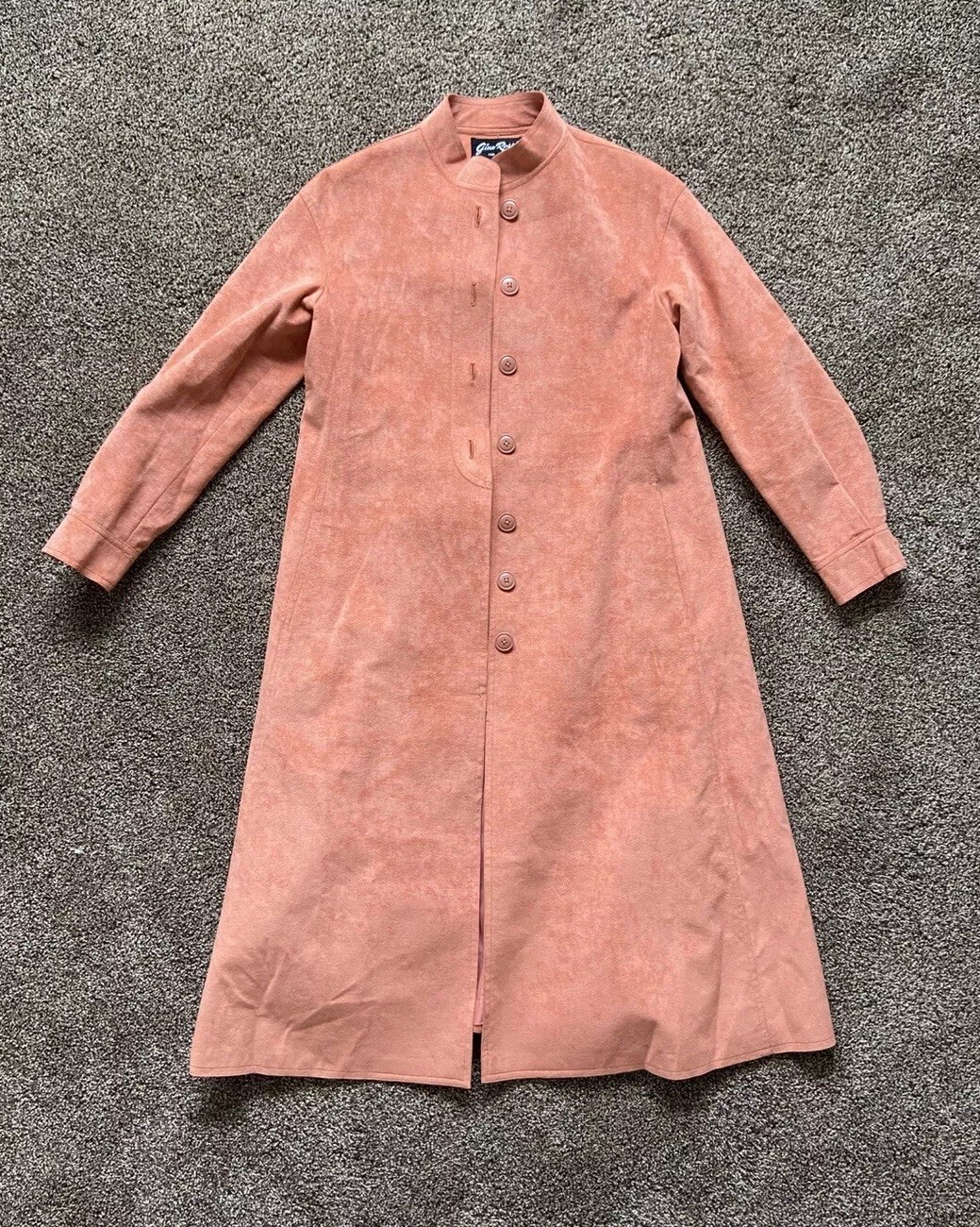 Vintage Gino Rossi for Wilson suede coat size 4