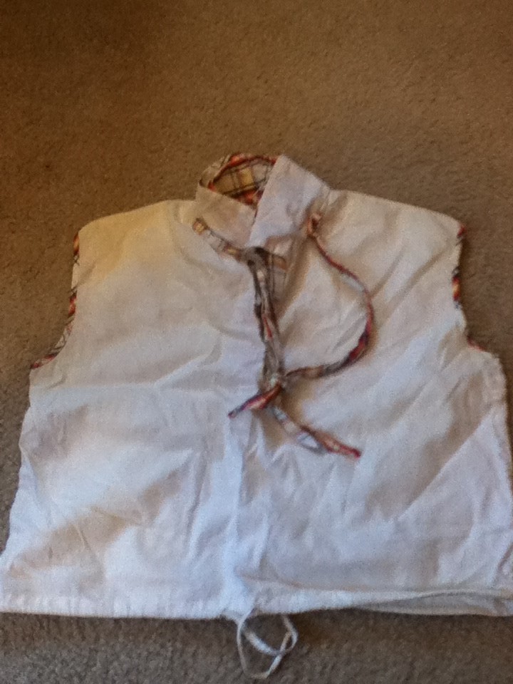 Vintage Women’s Shirt size 14 made in the british crown washable preshrunk