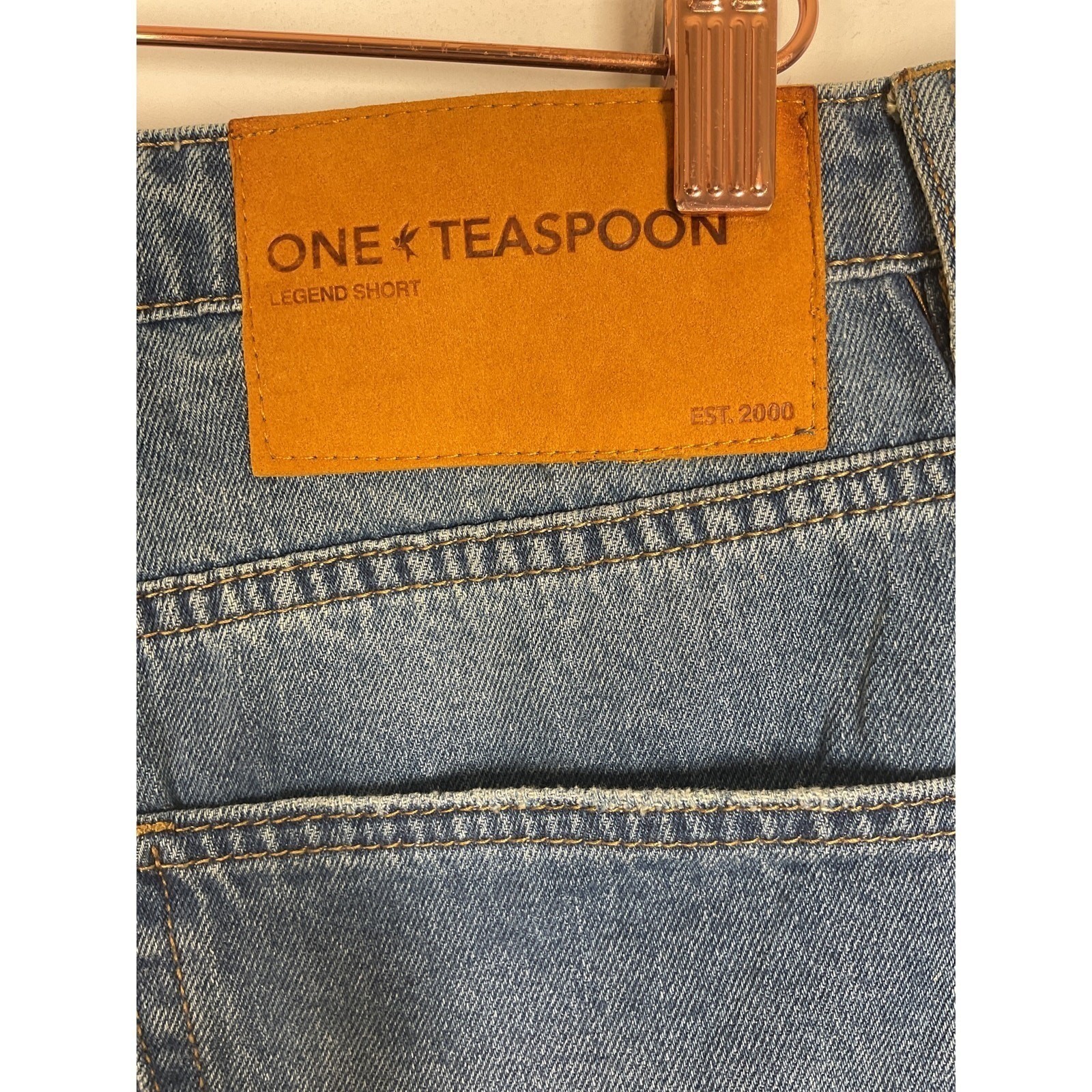 One Teaspoon Legend High Waist Mom Short NWT Size 34
