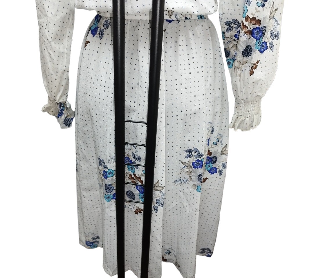 Woman Dress Ultra-Light Real Vintage 70’s Various Sizes Colours Designs Models
