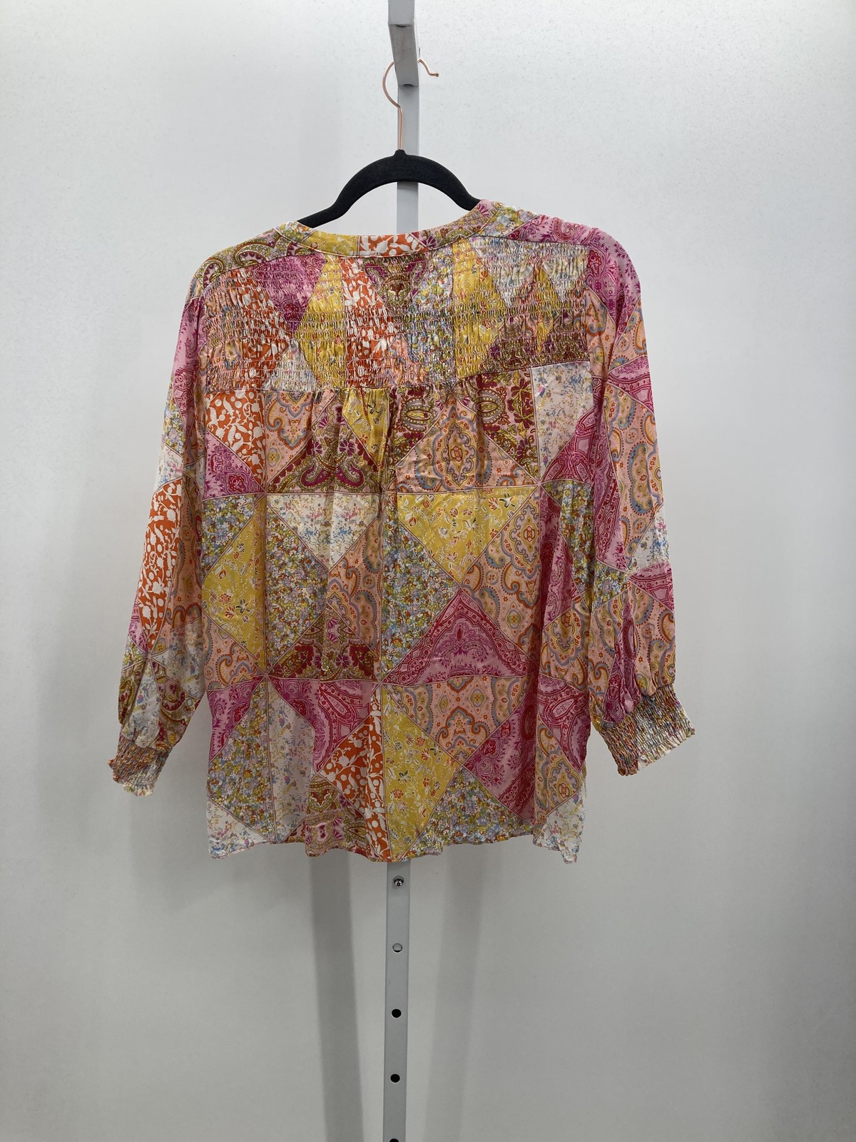 Rose & Olive Size Large Misses Long Sleeve Shirt