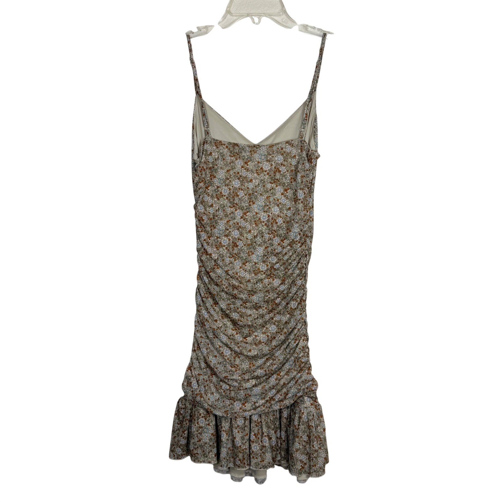 Urban Outfitters Ditzy Floral Ruched Mini Dress by Dress Forum LA. Medium Y2K