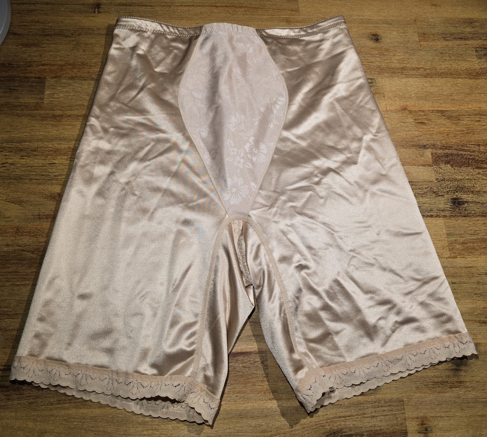 RARITY: Triumph long leg panty Contour HL, size 80 – 44, XL, skin, new * hot