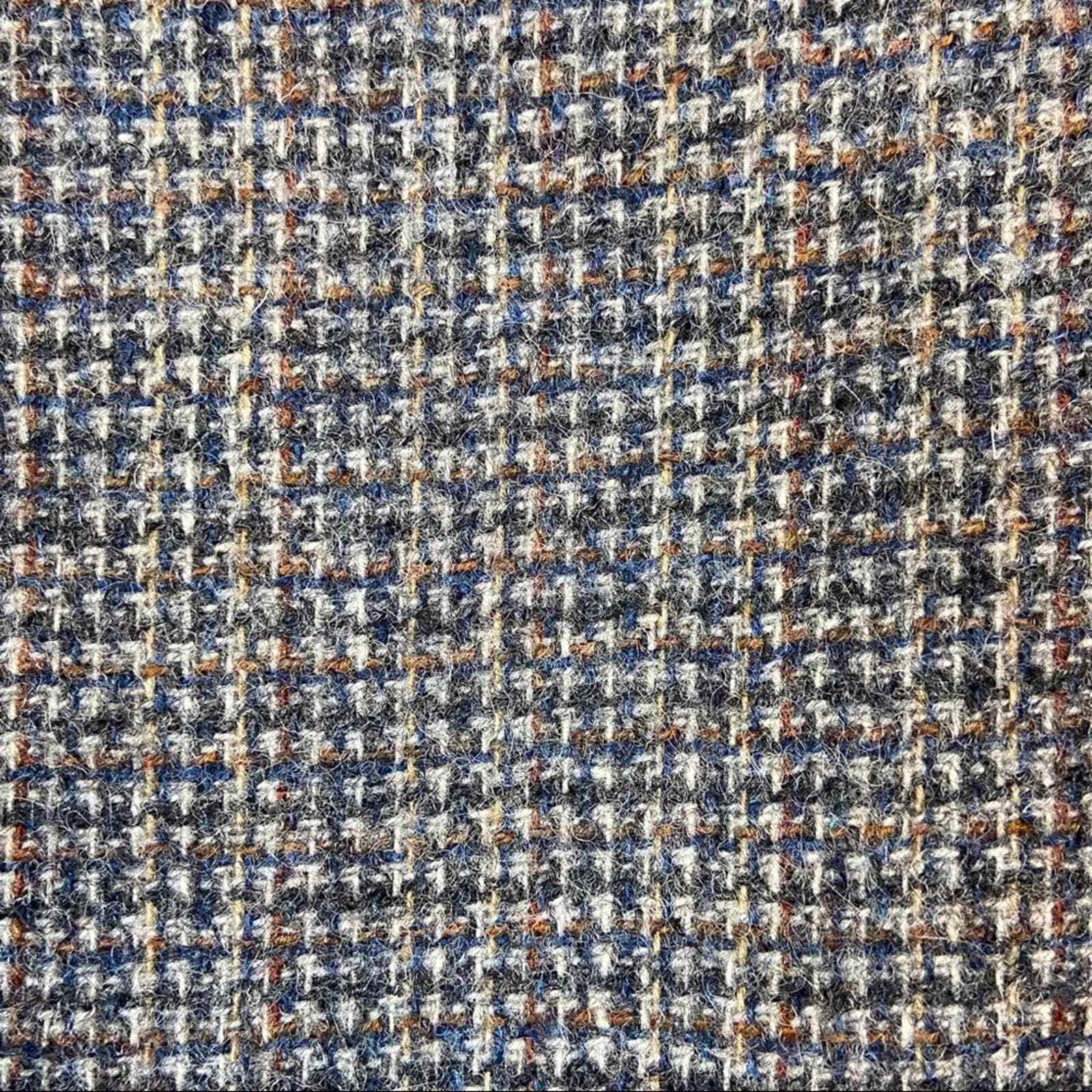 William F. Farah Blazer Sport Coat Men’s Size 46 L Tan Tweed Wool Vintage