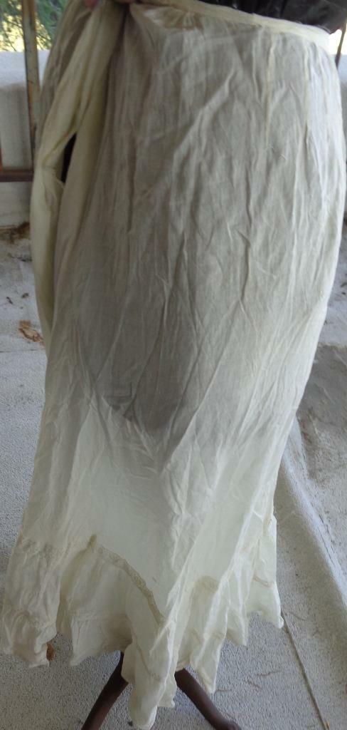 Beautiful Turn of The Century Gibson Girl Style Edwardian Skirt BEAUTIFUL DETAIL