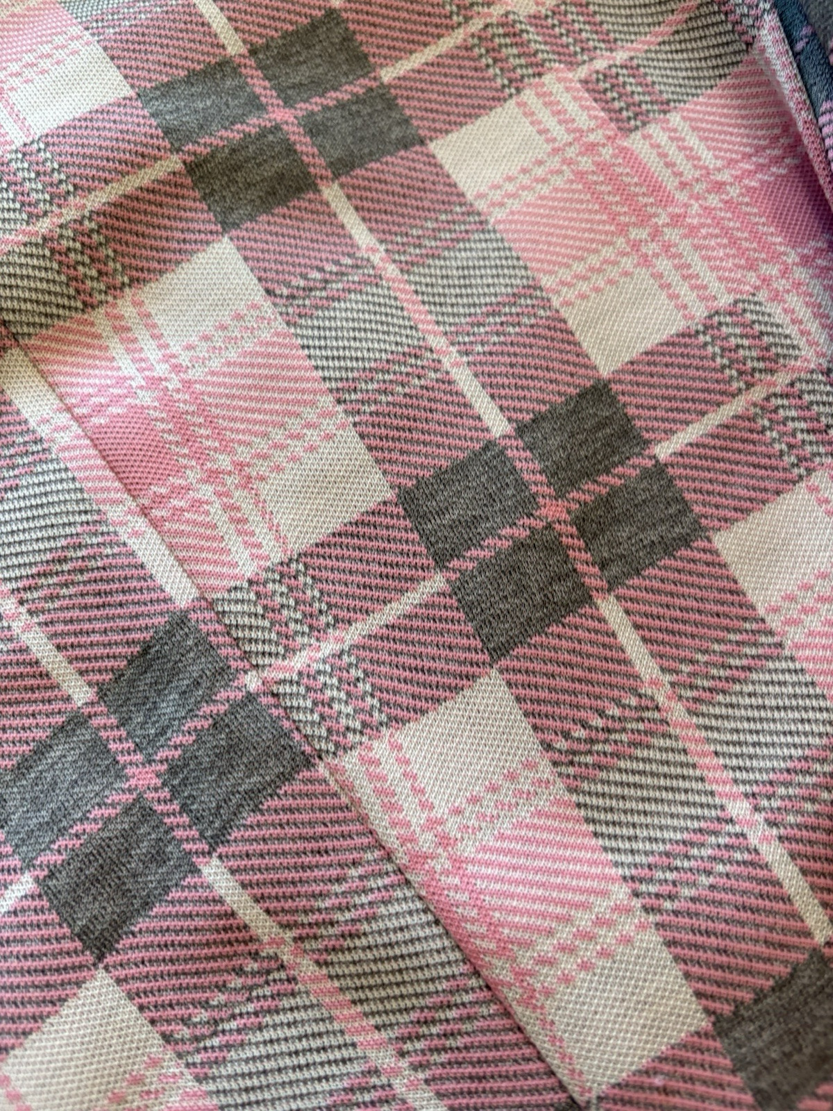 H BAR C California Ranchwear Women’s Pants Pink plaid Excellent True Vintage