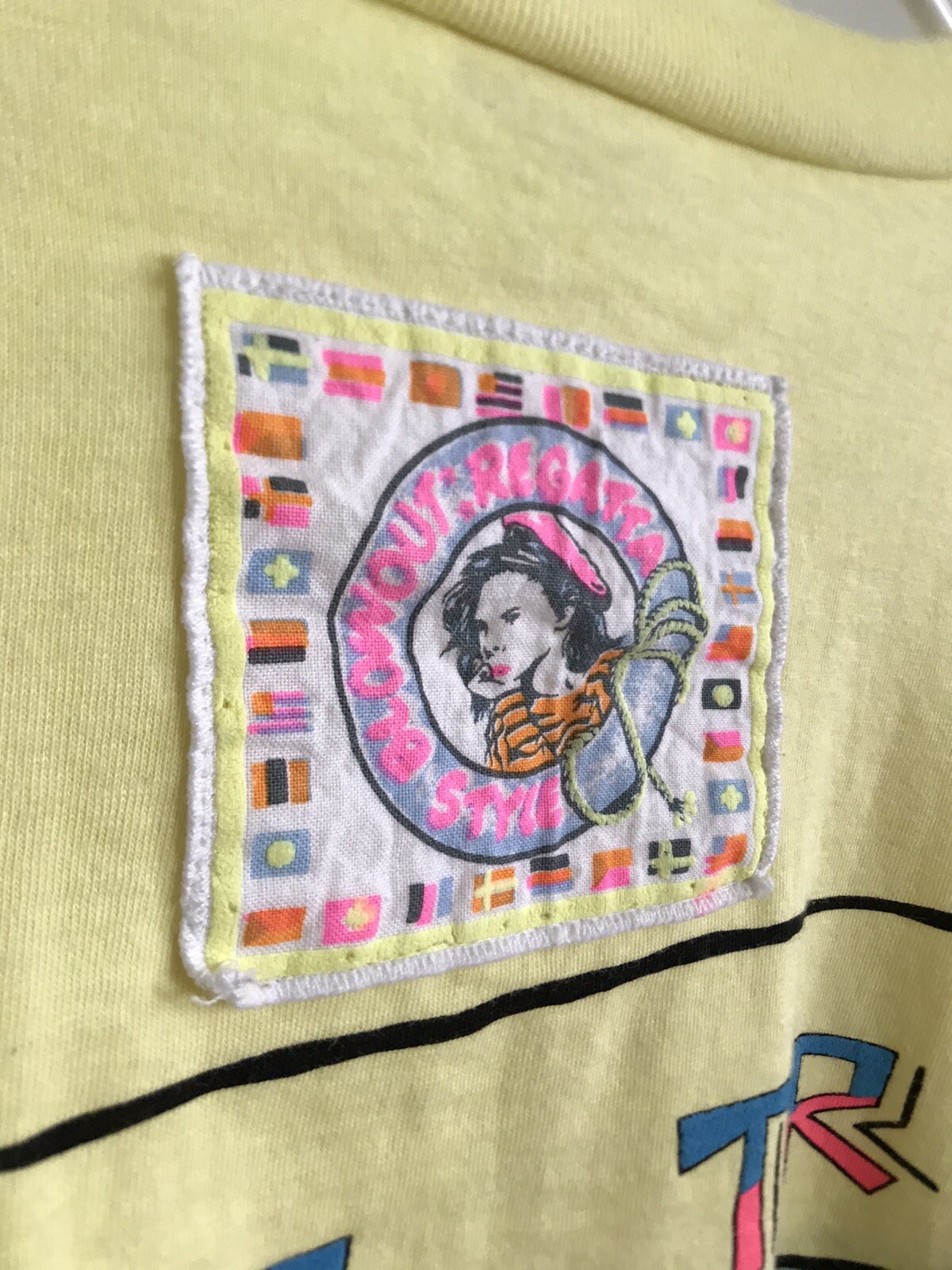 VINTAGE Blowout LA Surf Pullover Sweatshirt Women’s Small Medium 80s 90s RARE.
