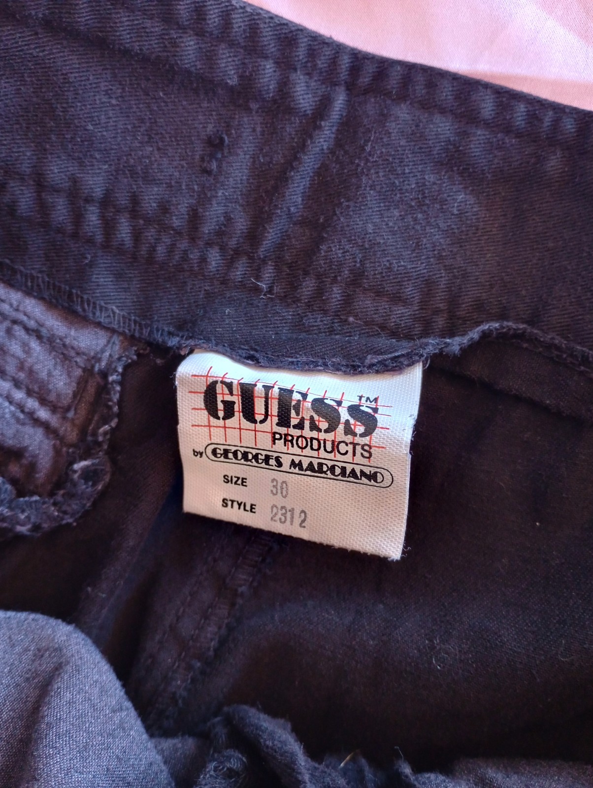 Vintage Rare Guess Products By Georges Marciano Style 2312 Size 30 Women’s Pants