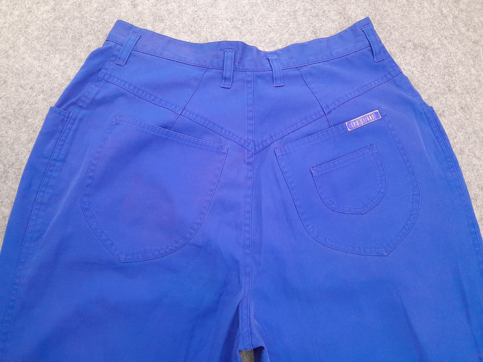 VINTAGE P.S. Gitano Jeans Womens 10 Long Blue High Waisted Mom Baggy 80s 90s