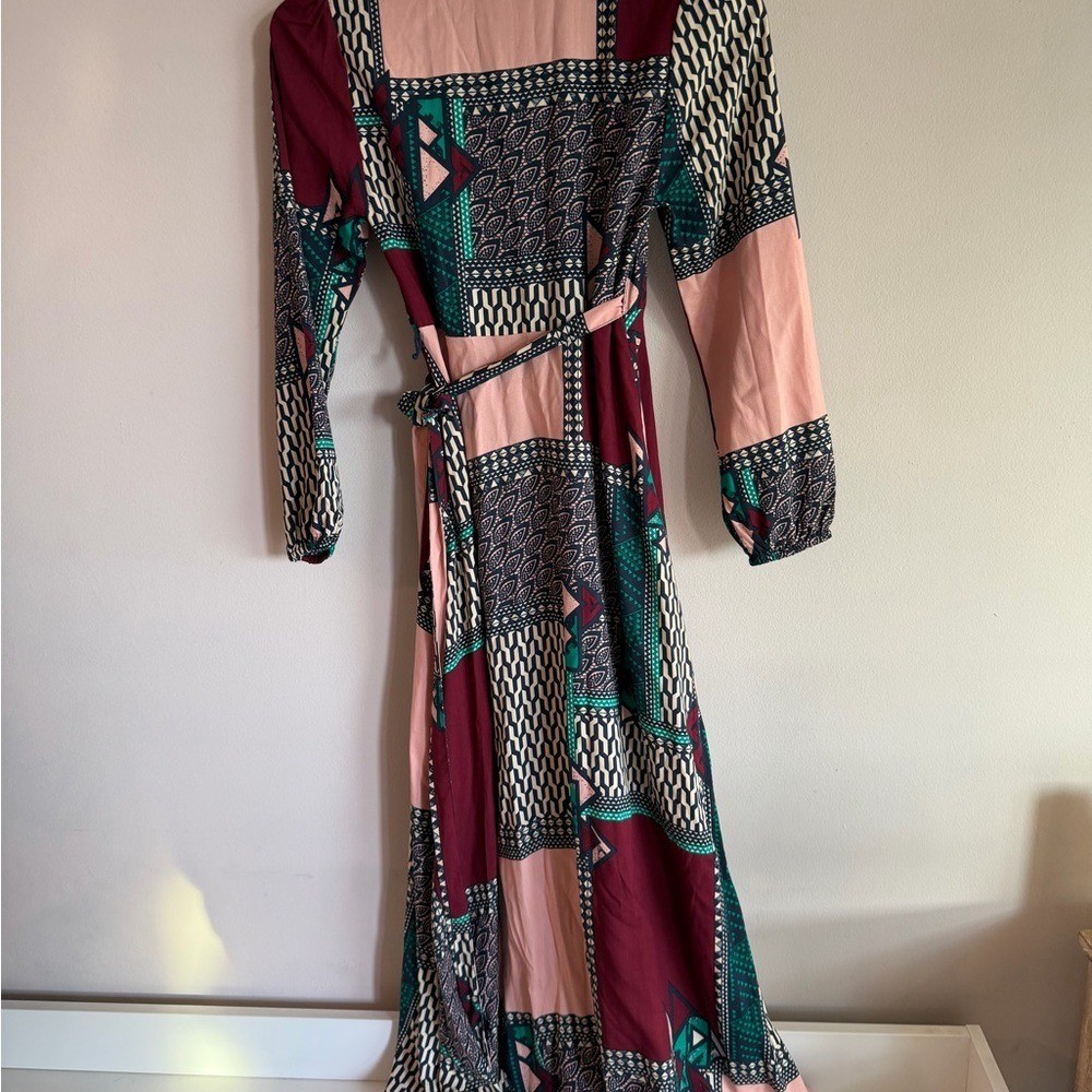 Anthropologie Porridge Virginia Wrap Maxi Dress. Xxs fits like small