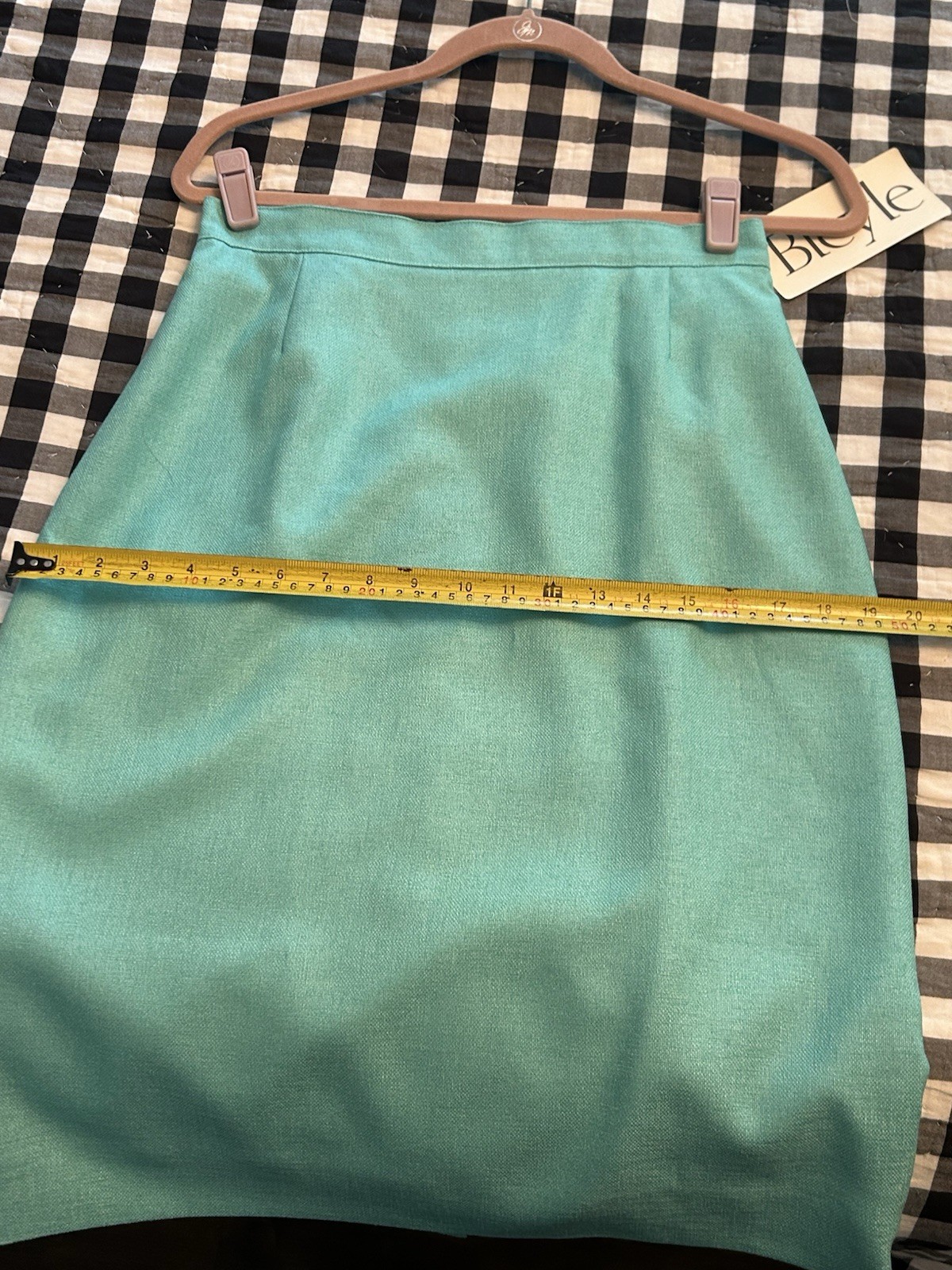 Vintage Bleyle Green Summer Skirt Suit~Size 10~New W/ Tags