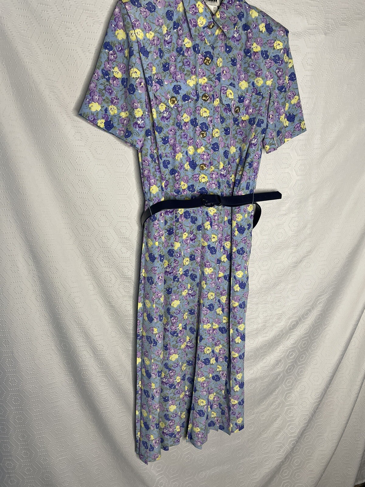 Lot Of 4 Vtg 80s Dresses Size 8 Leslie Fay VLP REO Resale Secretary A Line