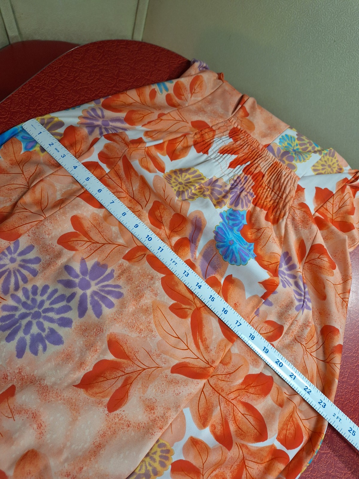 True VTG 1970s MALIHINI HAWAII Mid-century Mod Polyester Maxi Dress Muu Muu L