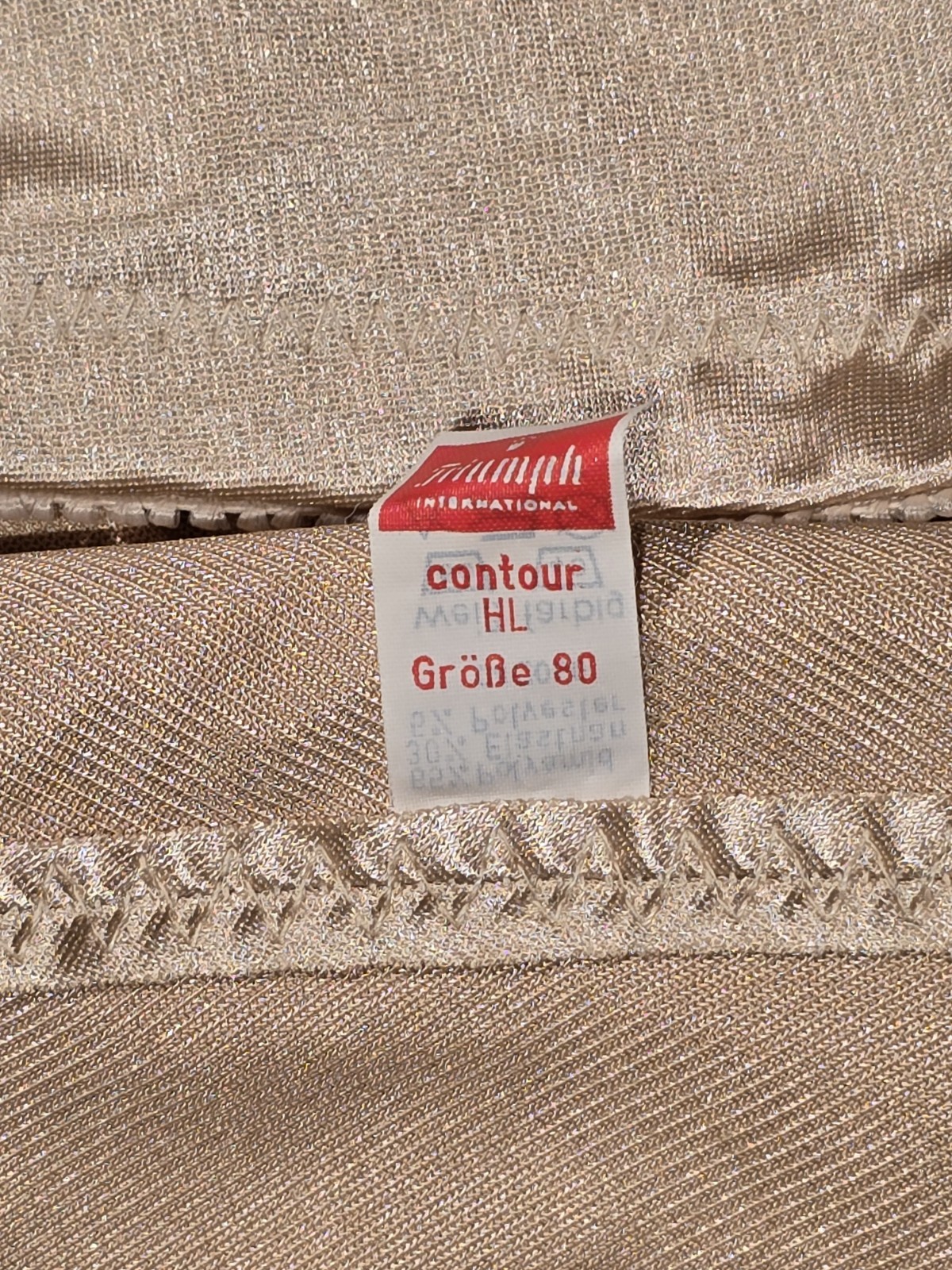 RARITY: Triumph long leg panty Contour HL, size 80 – 44, XL, skin, new * hot