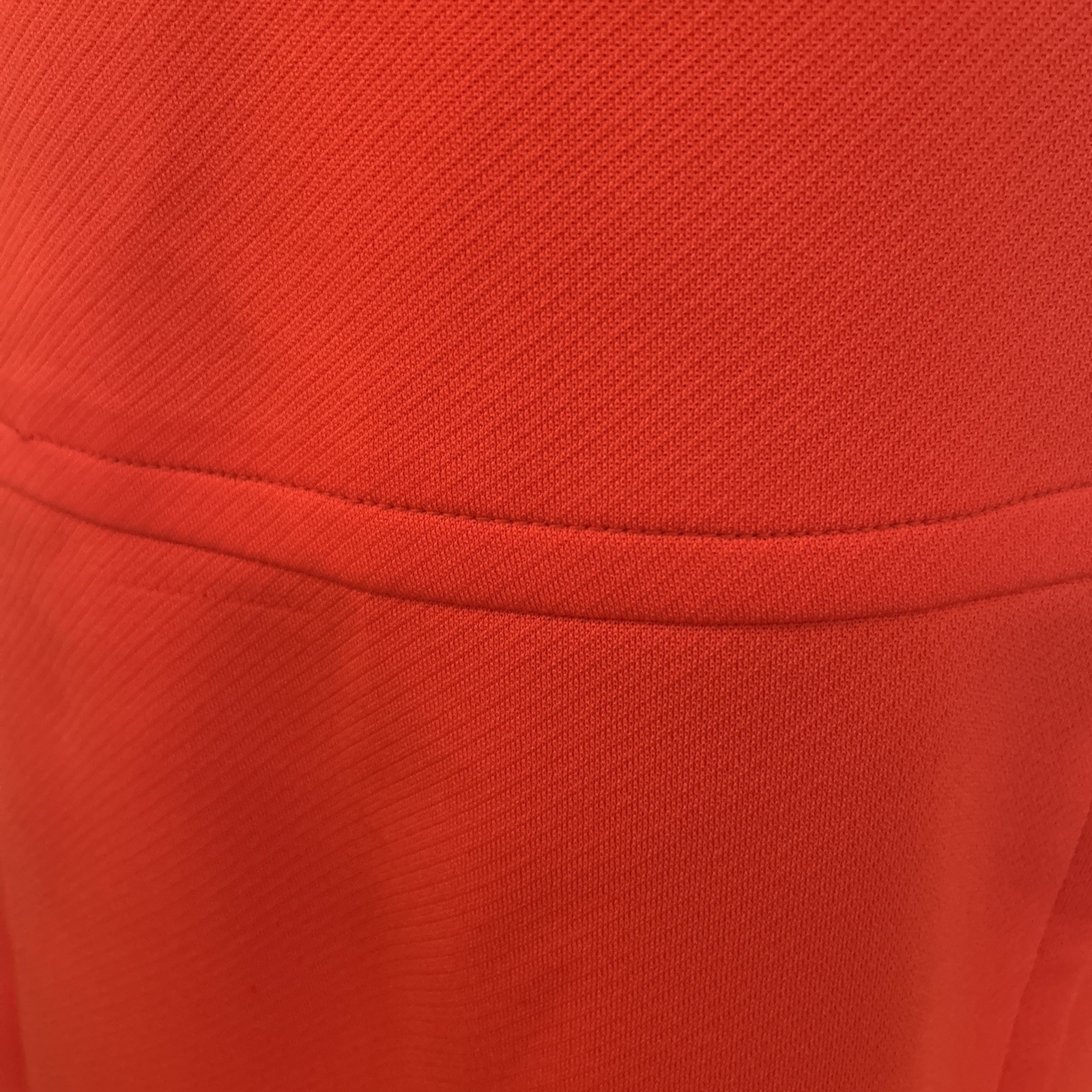 Vintage 1960’s Bleeker Street Mid Bright Orange Mod Dress