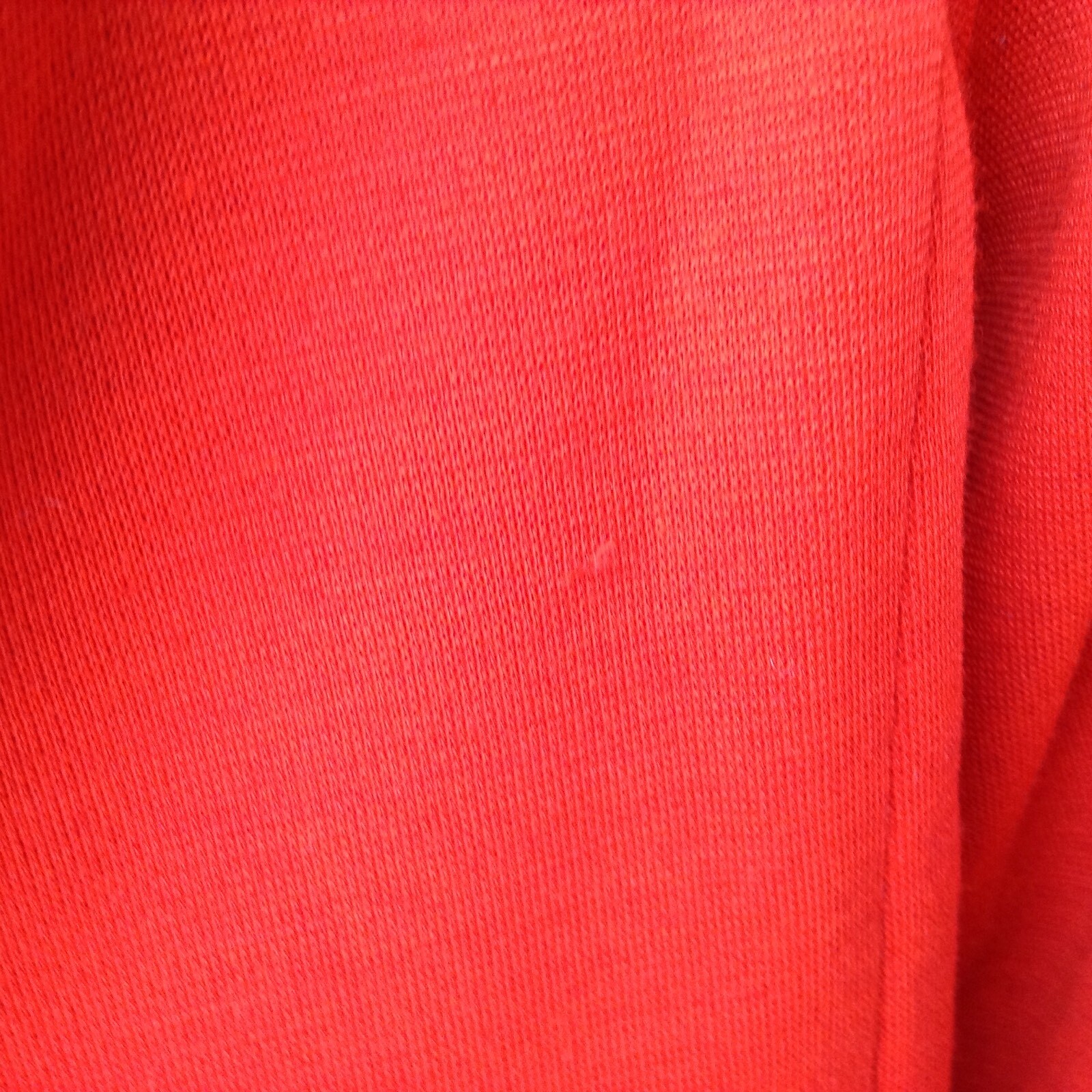 VTG 60s MOD Betty Rose Red Coat Sz M/L? Lined NO BELT Union Label USA Made
