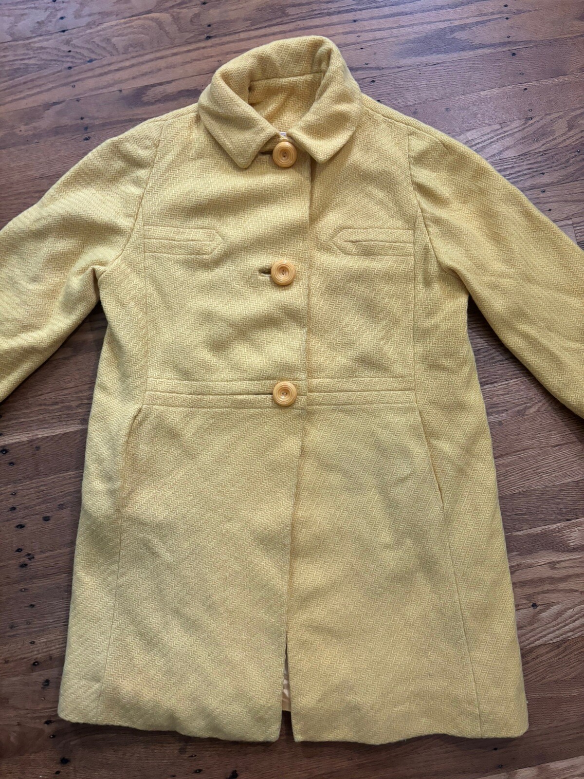 1950s Mimi’shop John Wanamaker Herringbone Coat .medium/union Made