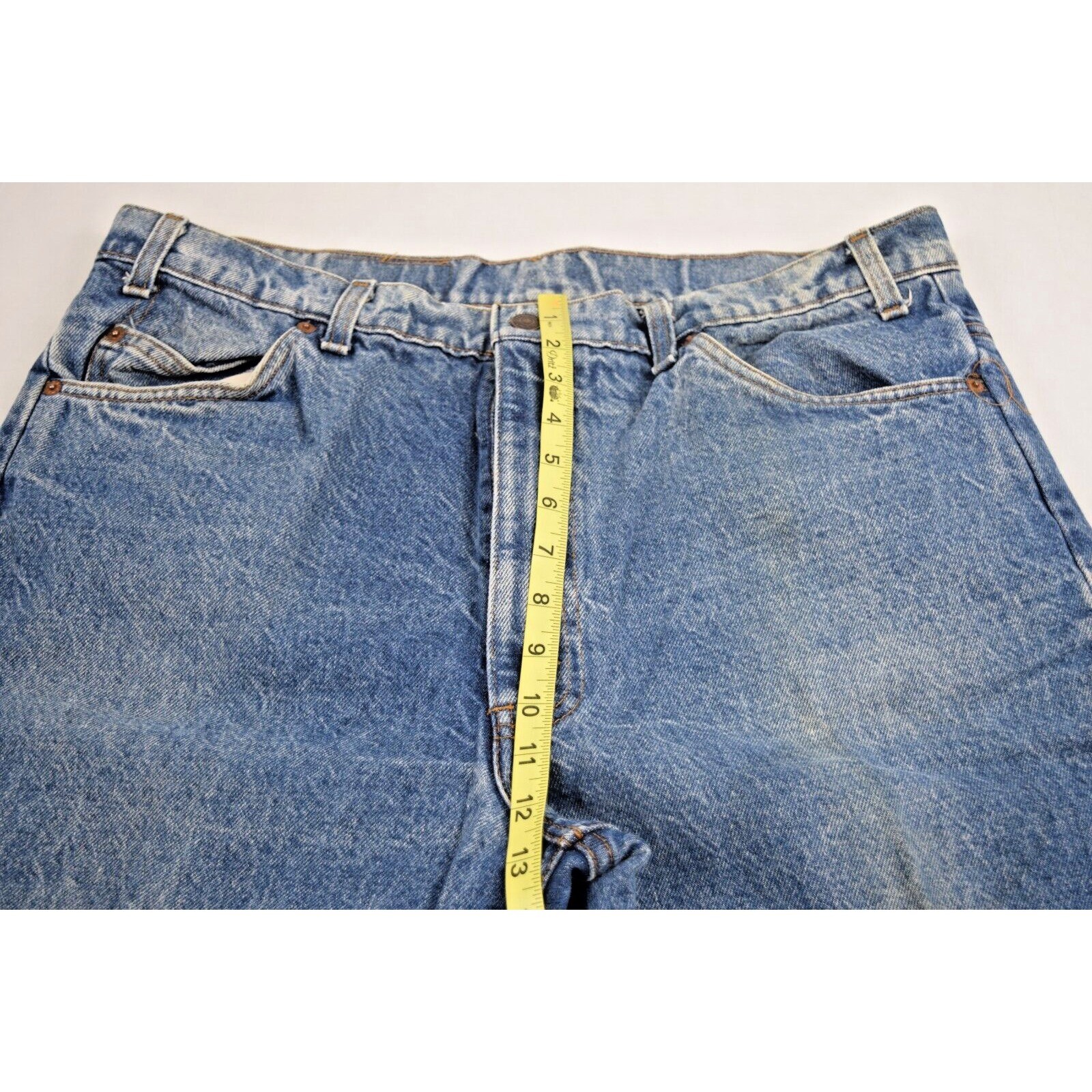 Vintage Levis 517 Jeans 36 x 29 80s Boot Cut 20517 0217 Orange Tab Made USA 1986