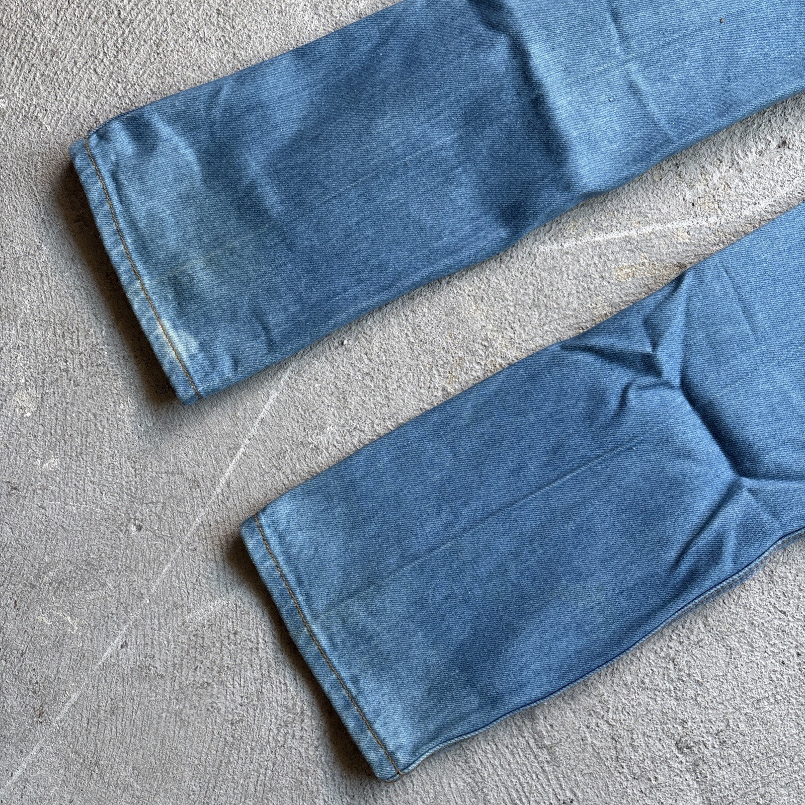 Lot Of 2 70s Deadstock Gloria Vanderbilt Murjani Jeans Womens Denim 10 Vintage