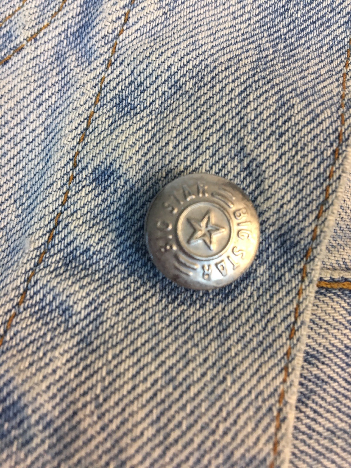 Vintage Denim Big Star & Co. Women’s S Jean Vest