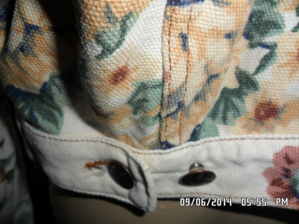 ORIGINAL VINTAGE 80s Womens 100% Cotton SISLEY Jacket + Jeans Size S + 32