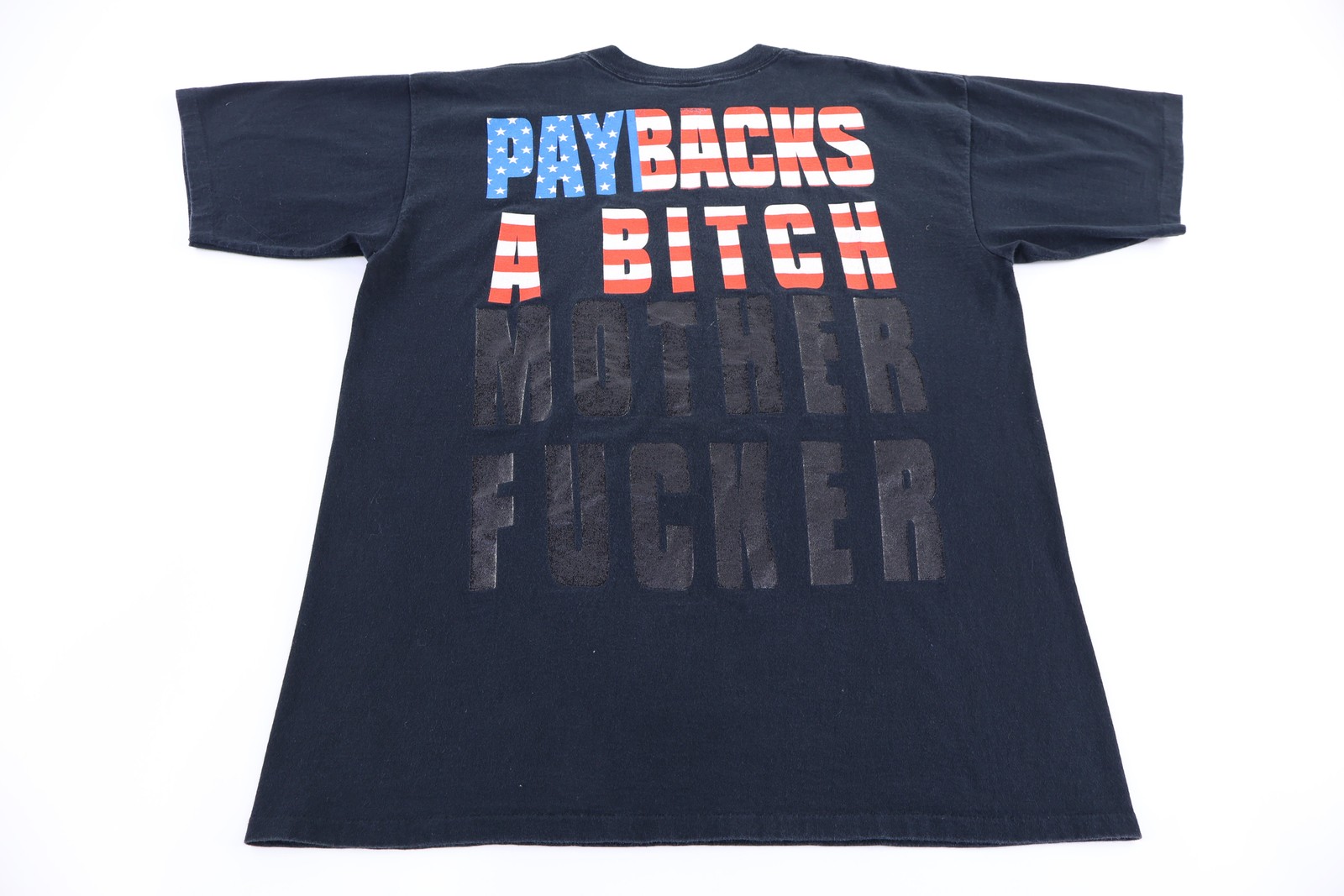2002 Slayer Payback Tour T-shirt