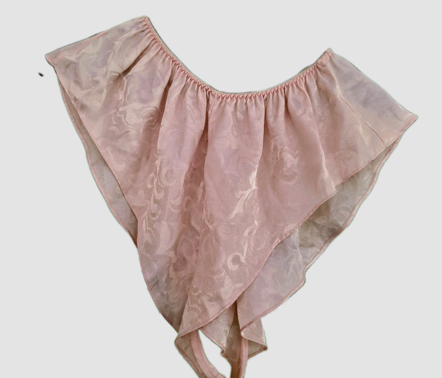 Vintage 90s Victoria’s Secret Flutter Shorts Size Small Satin Gold Label Shorts