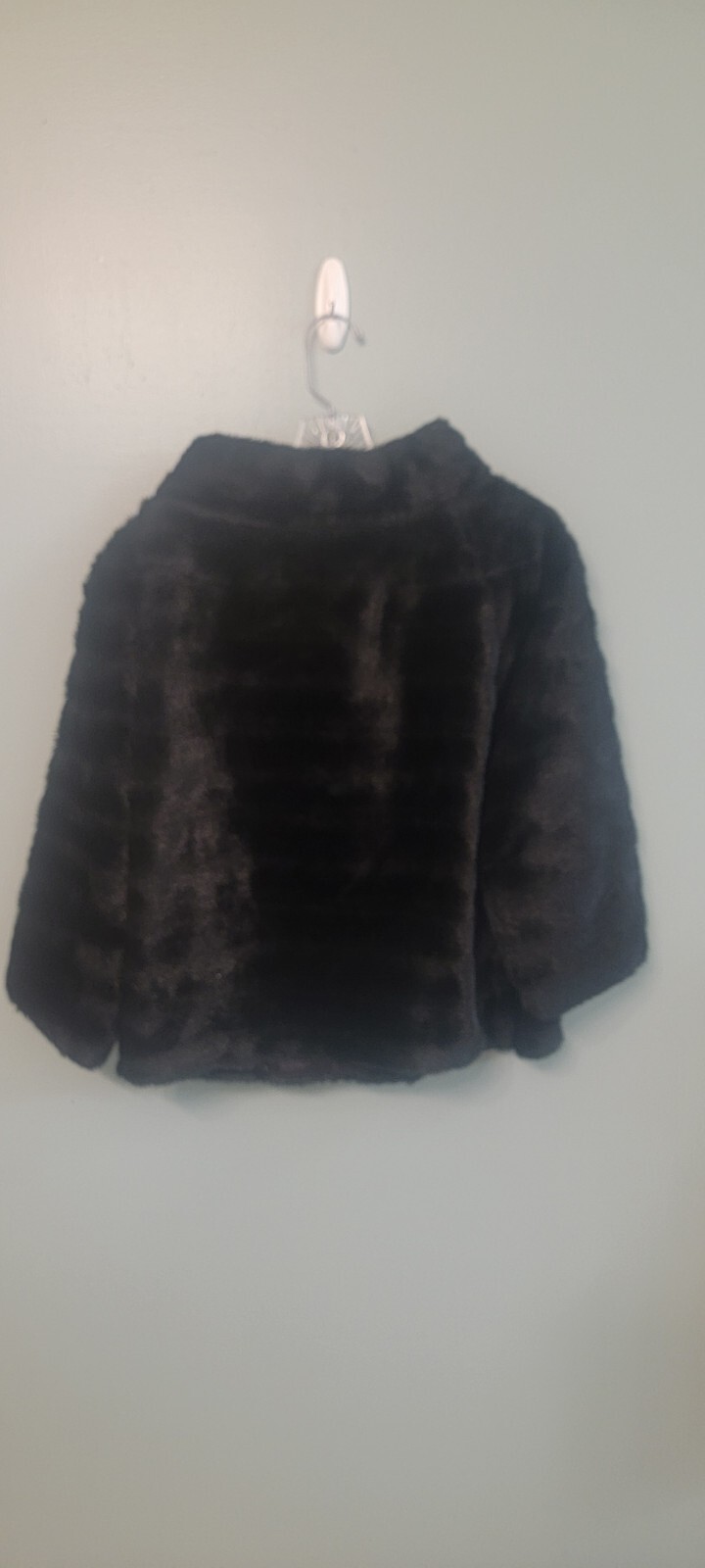 Styled By Winter Vintage Mobwife 1960s Faux Fur Feminine Blazer/Jacket Size M