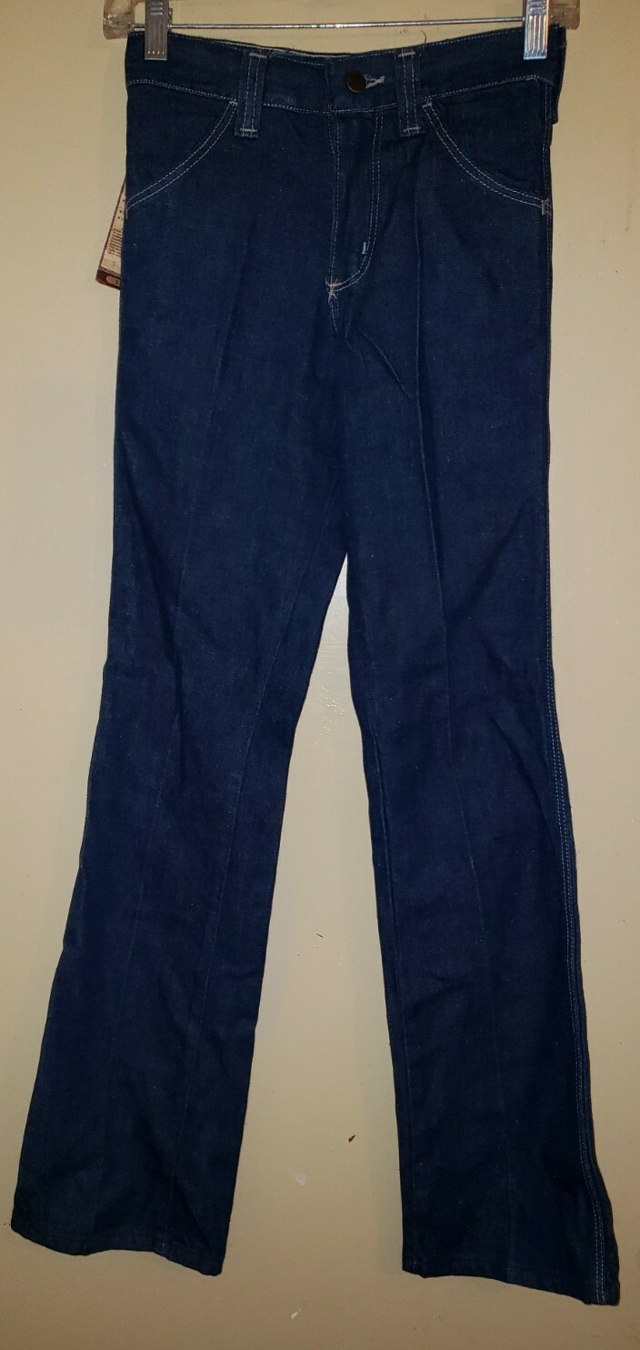 VTG Deadstock Sedgefield Woman’s Boot Jeans, 26 X 32
