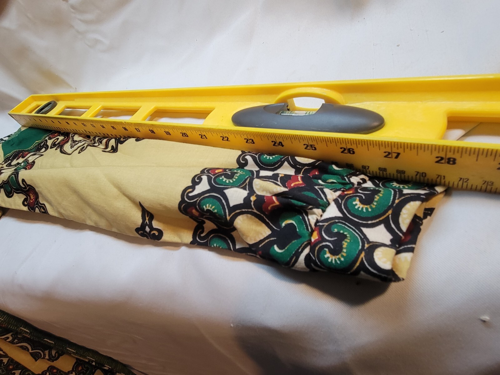Vintage 70’s Lady Arrow Women’s Button Up Shirt/Blouse Belt Measurements in Pics