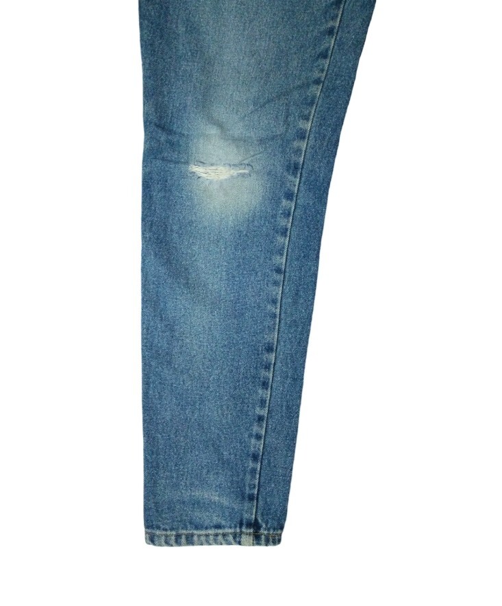 Vintage 80s 90s No Excuses Denim Jeans High Rise Waist Straight Size 3/4