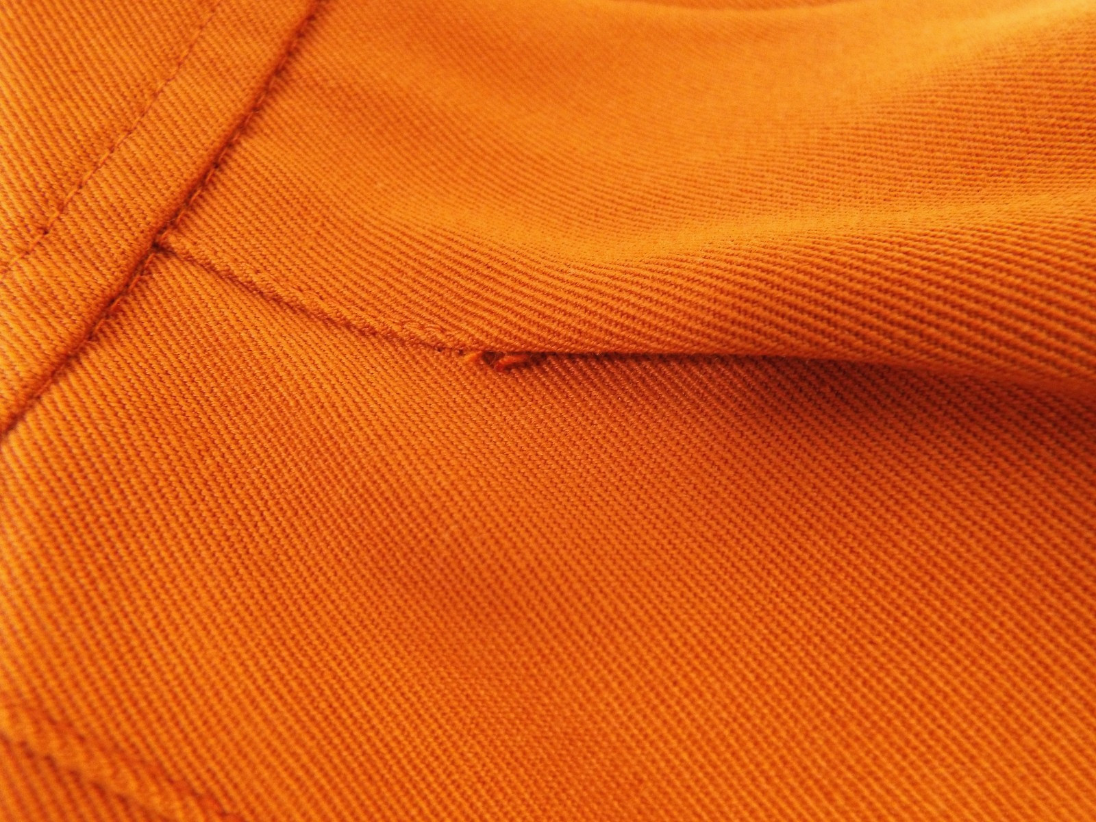 VTG 1970s Yves Saint Laurent Rive Gauche Rust Brown Wool Pants Wide Trousers YSL