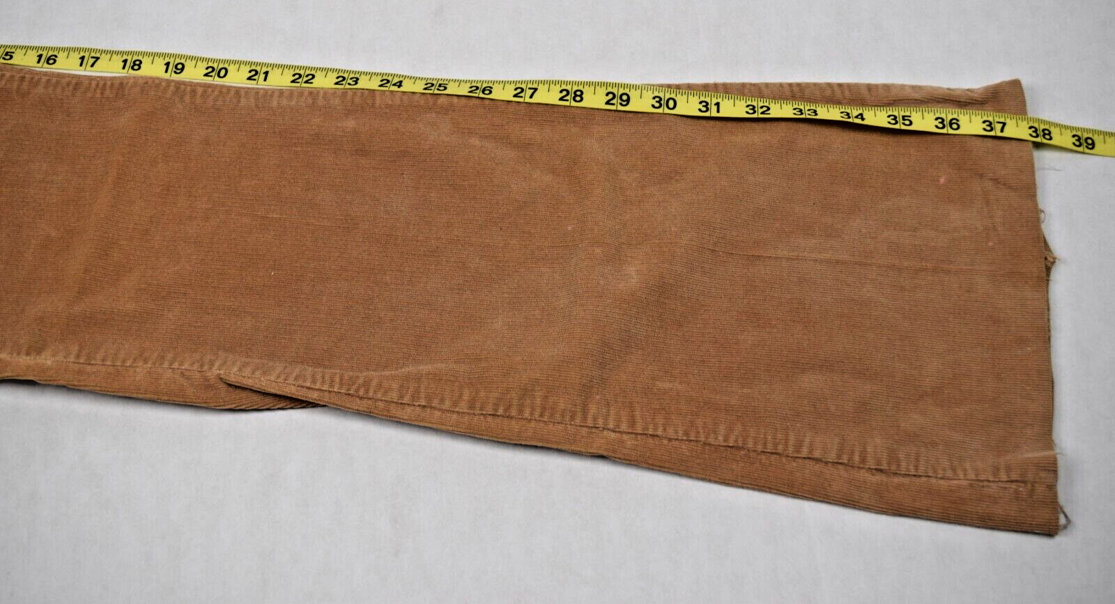 Vintage Guess Pants Corduroy Flare Leg Size S/M 90s Golden Beige Soft