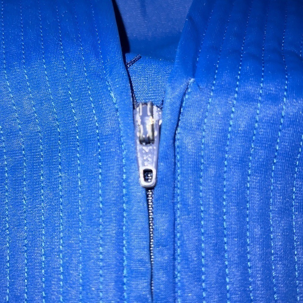 Vintage Blue Loungewear by Gossard Zipper Loungewear Size Medium