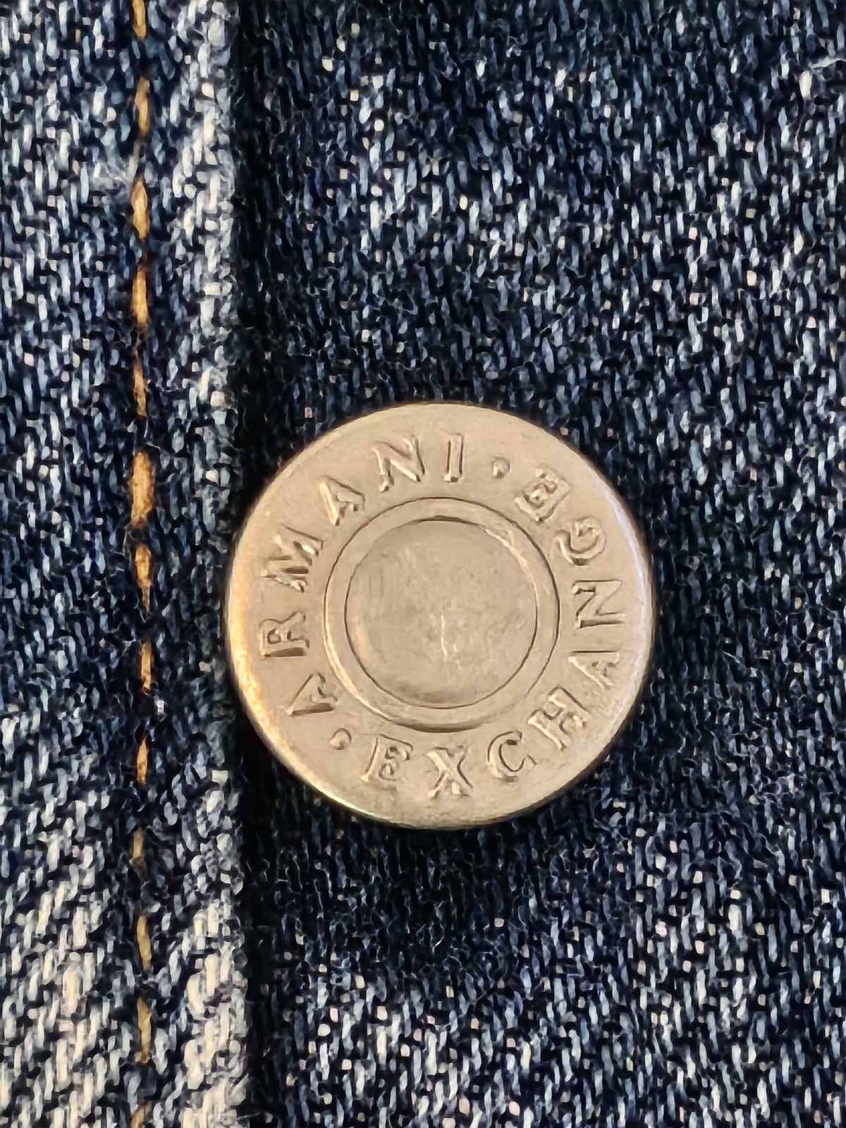 Vintage 1990s/ Y2K Armani Button Fly Jeans