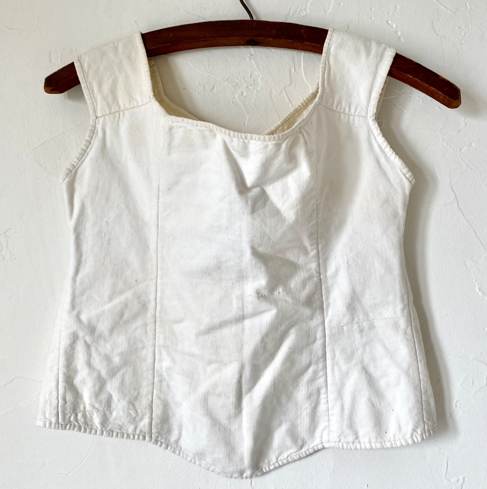 Antique Corset Stays Wolfboro NH Farm Early 1800s Undergarment