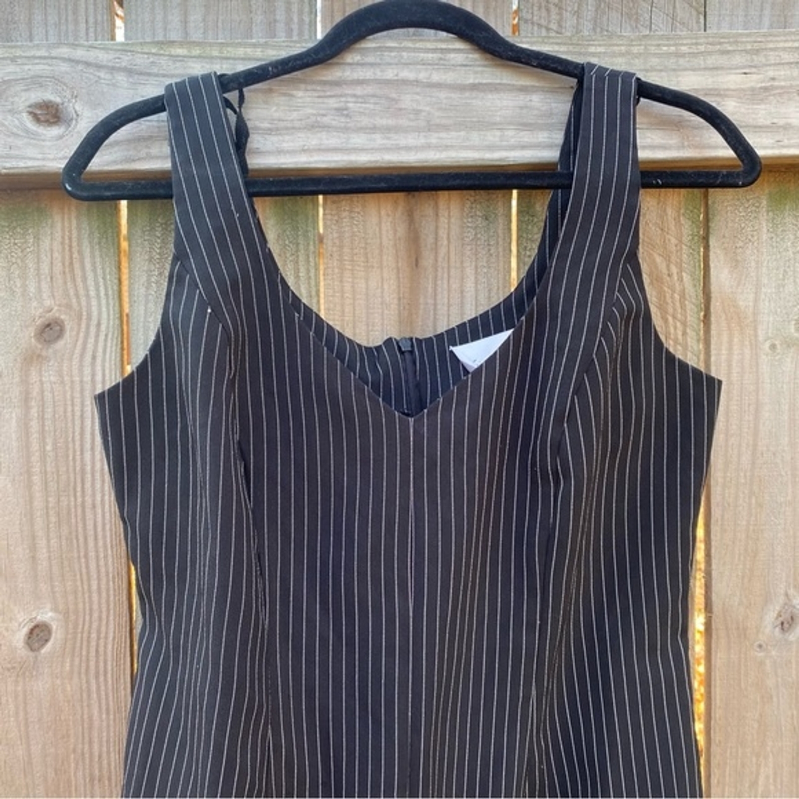 Giorgio Fiorlini Collection Pinstripe Jumper