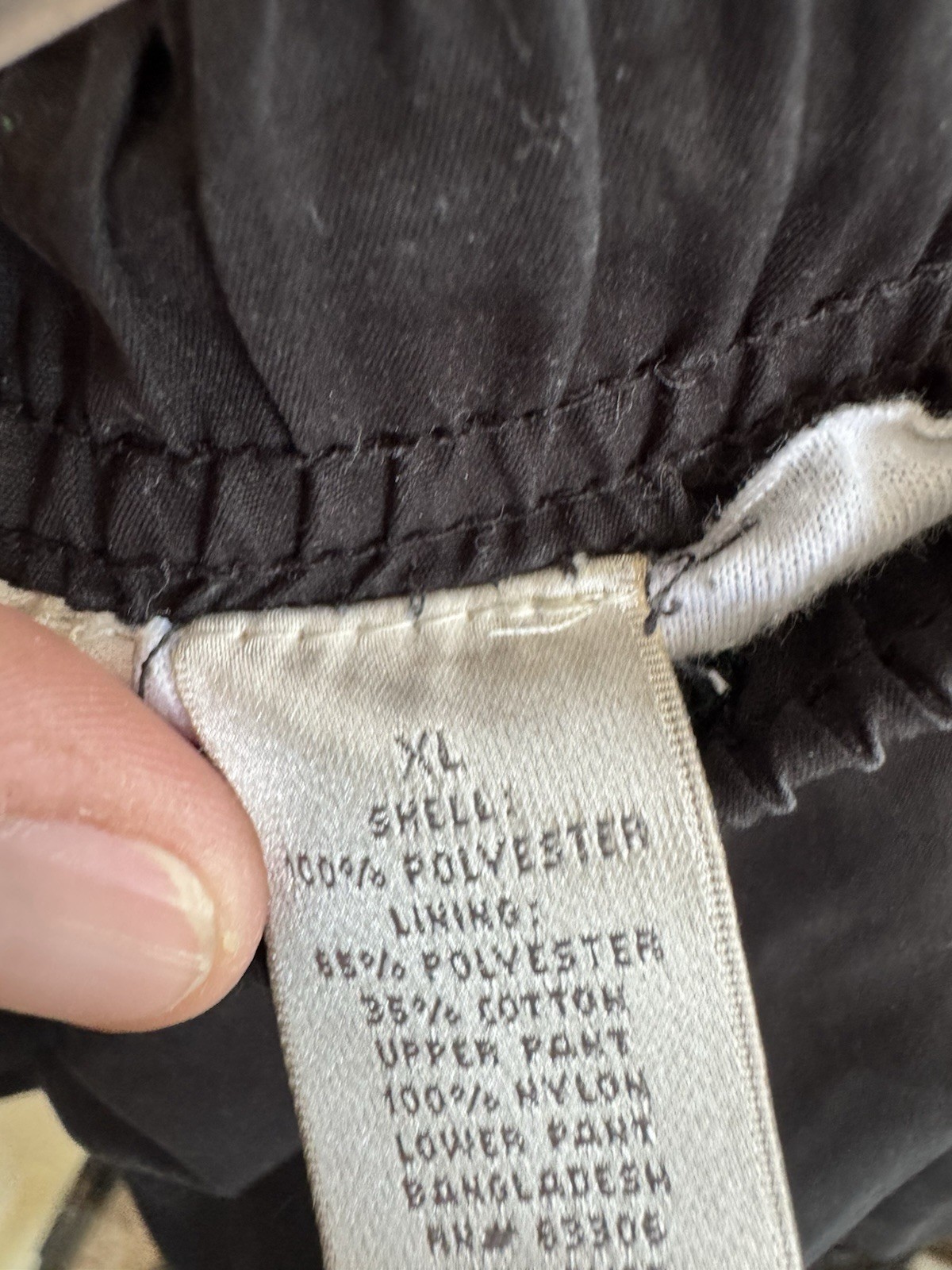 Vintage 90s Track Suit Pants Ankle Zip Stiped Studio Works Xl