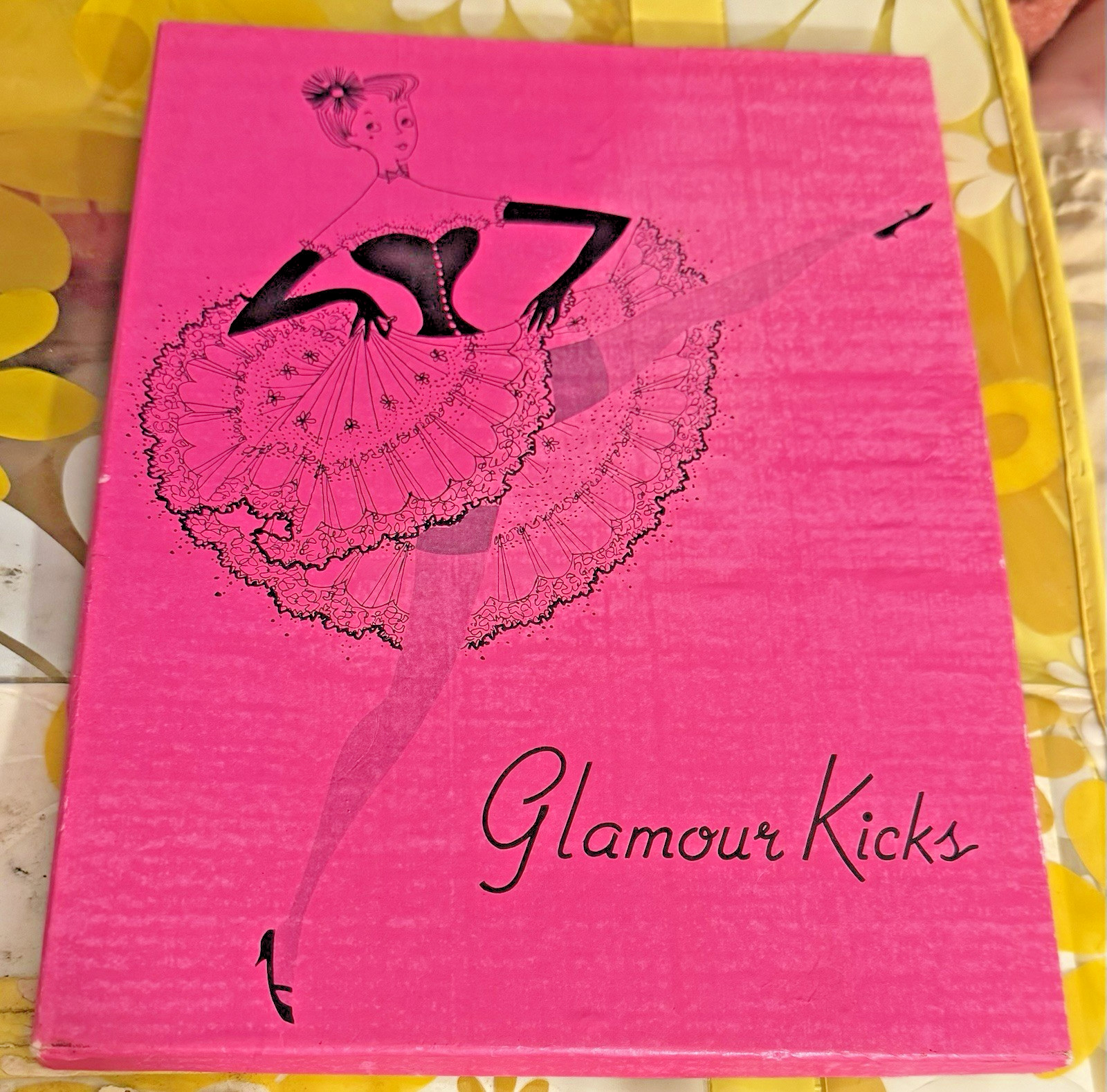 VTG 1940-50’S GLAMOUR KICKS NYLONS-NEVER BEEN USED OR OUT OF PKG
