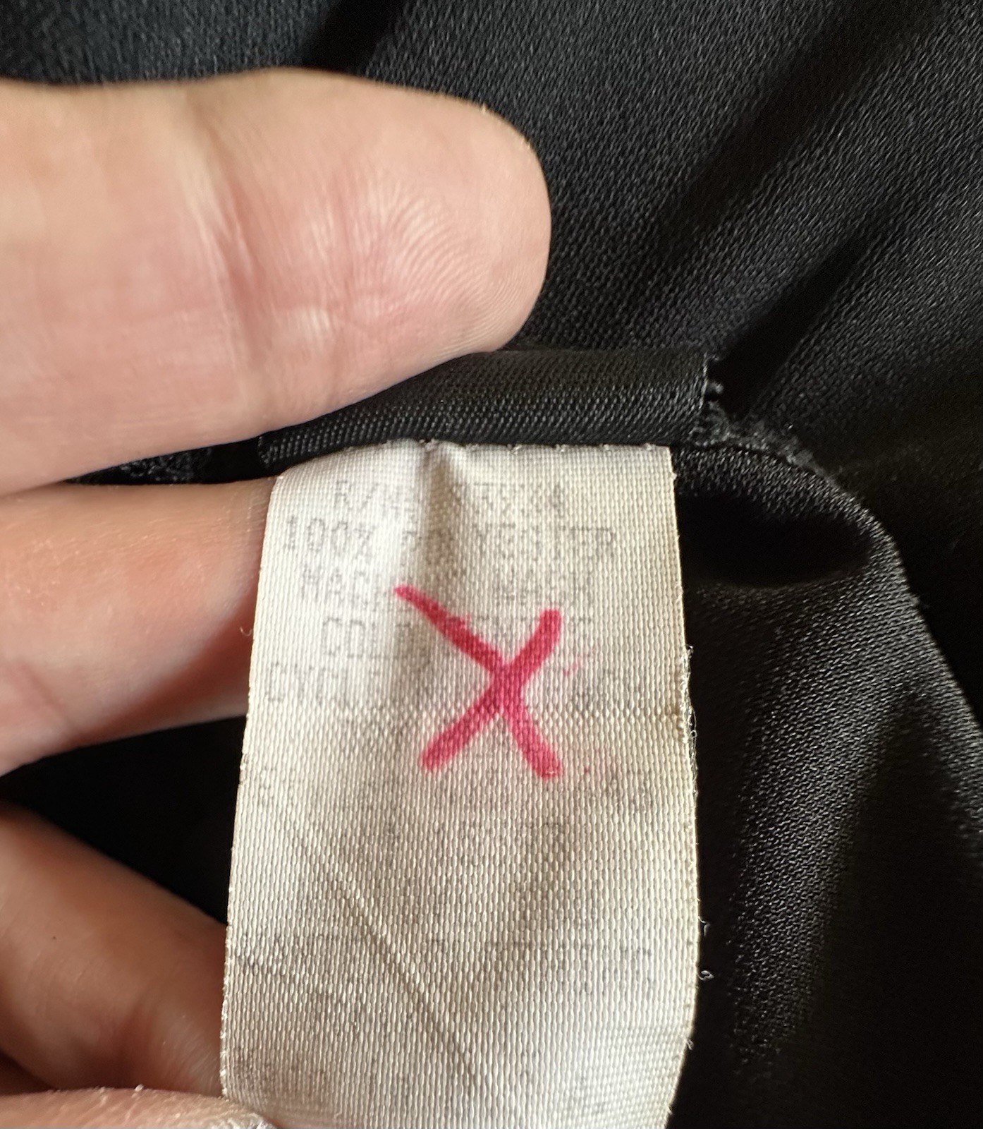 Vtg 90s Formula X Black Backless Mini Dress Tie Back Sexy Clubwear Y2K Grunge